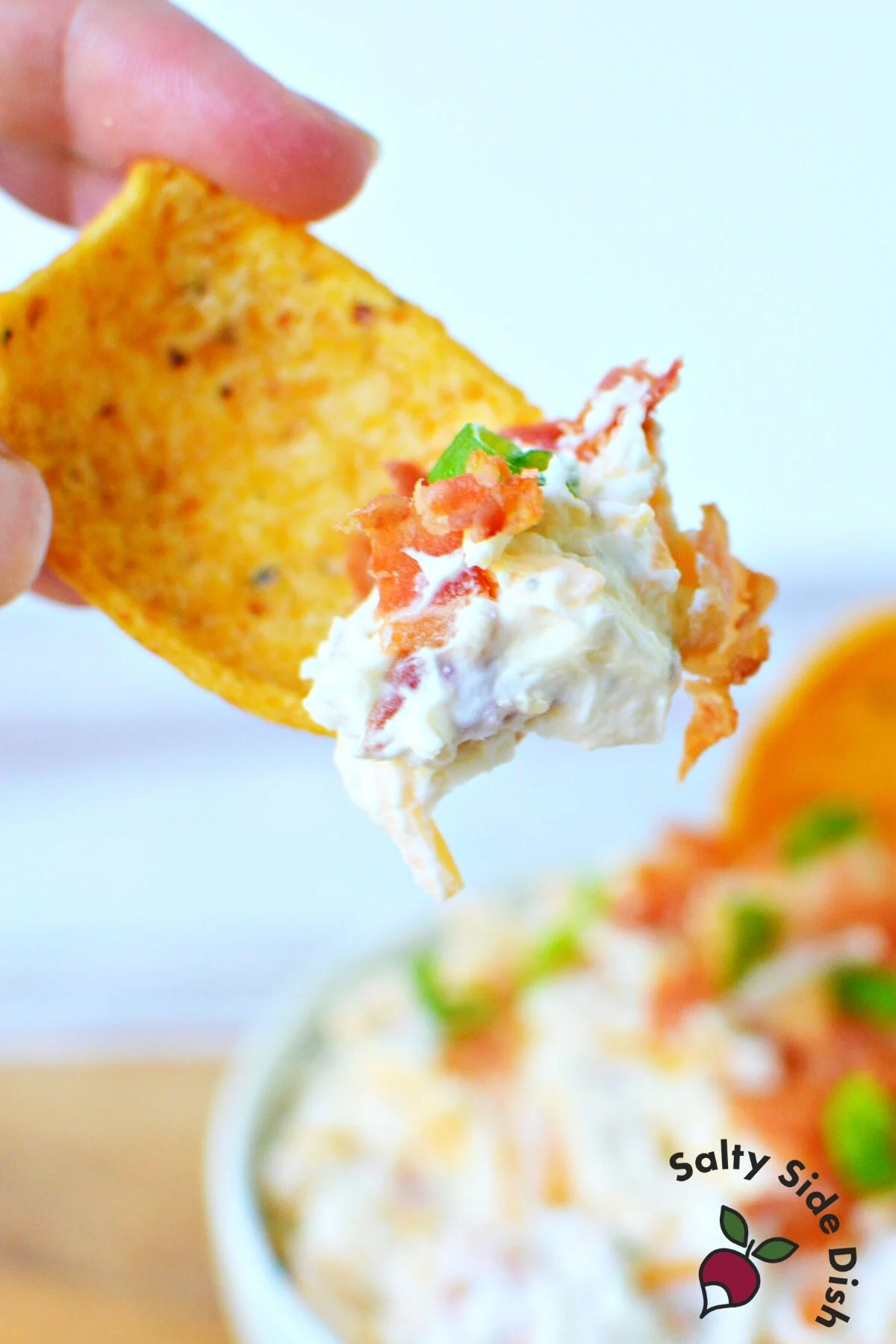 dips on chips recipe.