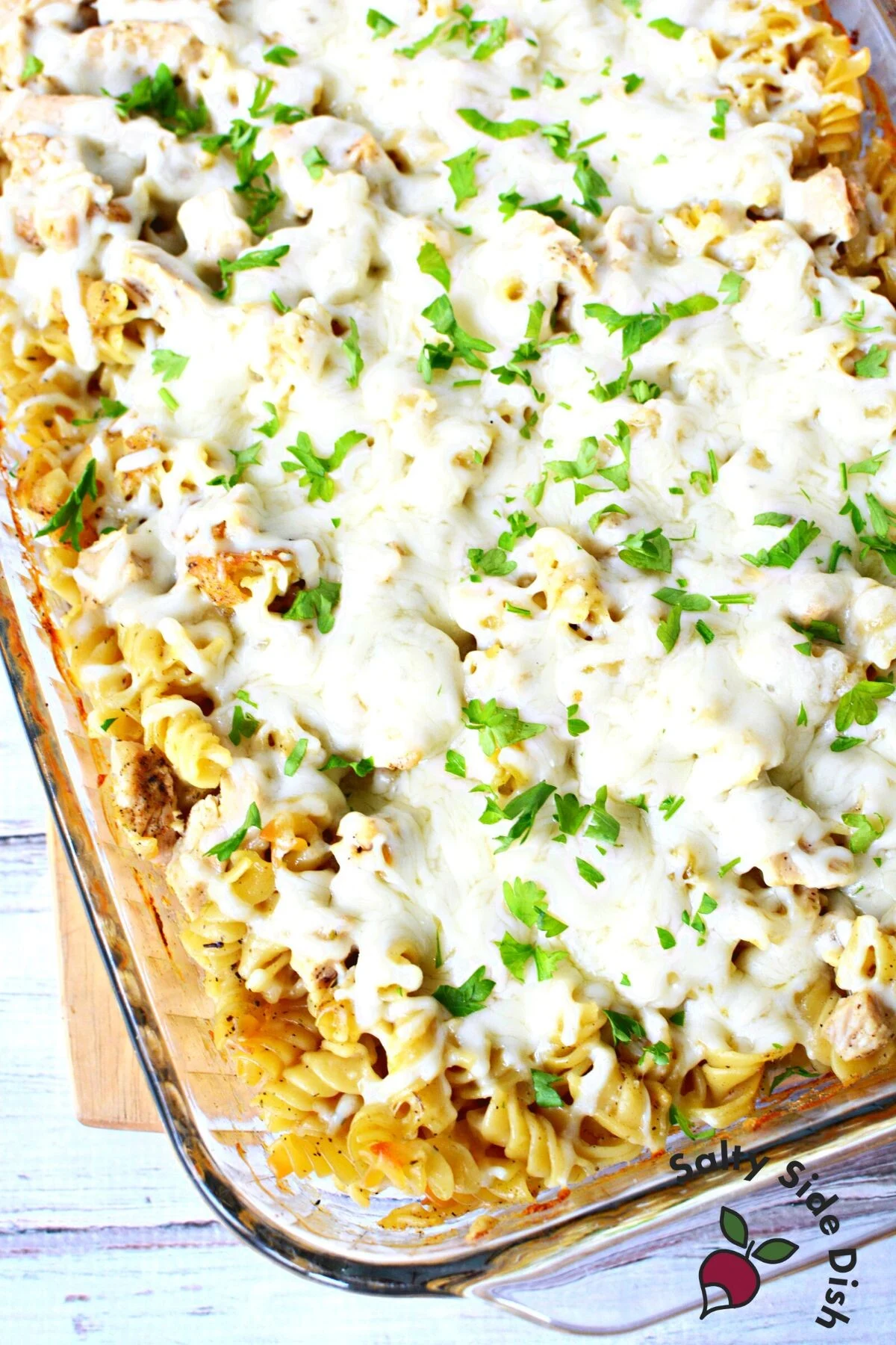 cooked alfredo.
