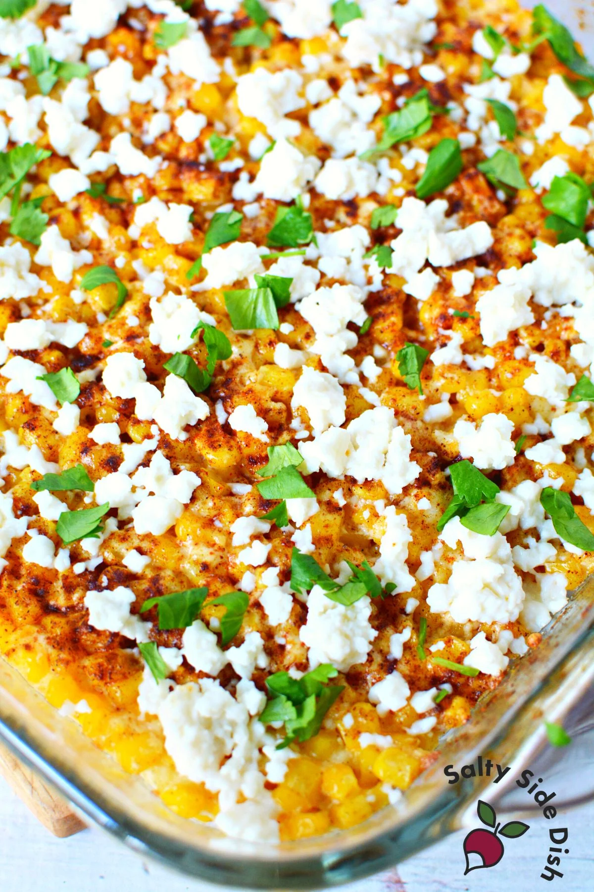 Mexican Street Corn Casserole
