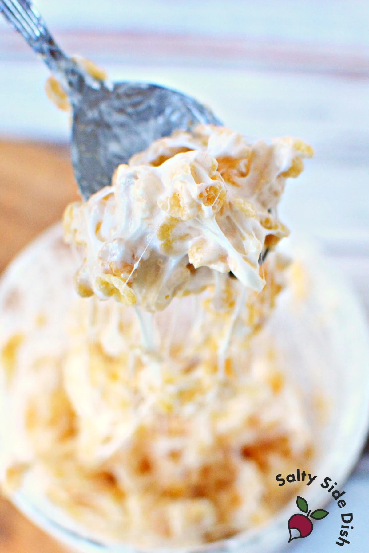 bite of rice krispie treat recipe.