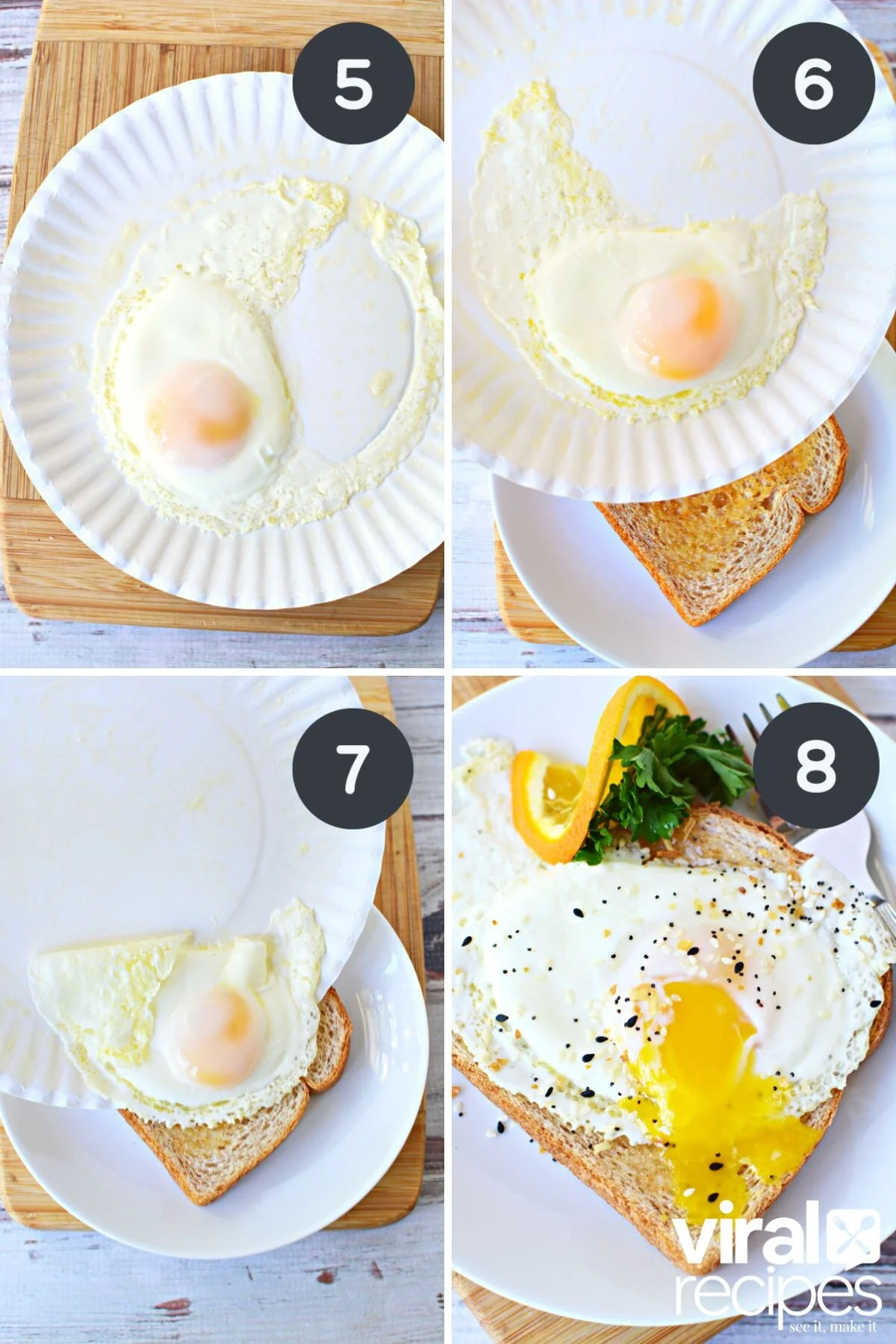 tiktok fried eggs.