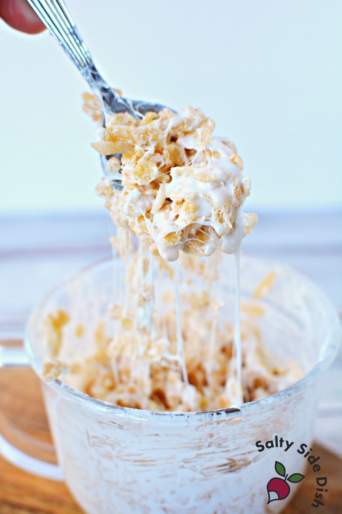 rice krispie bowls.
