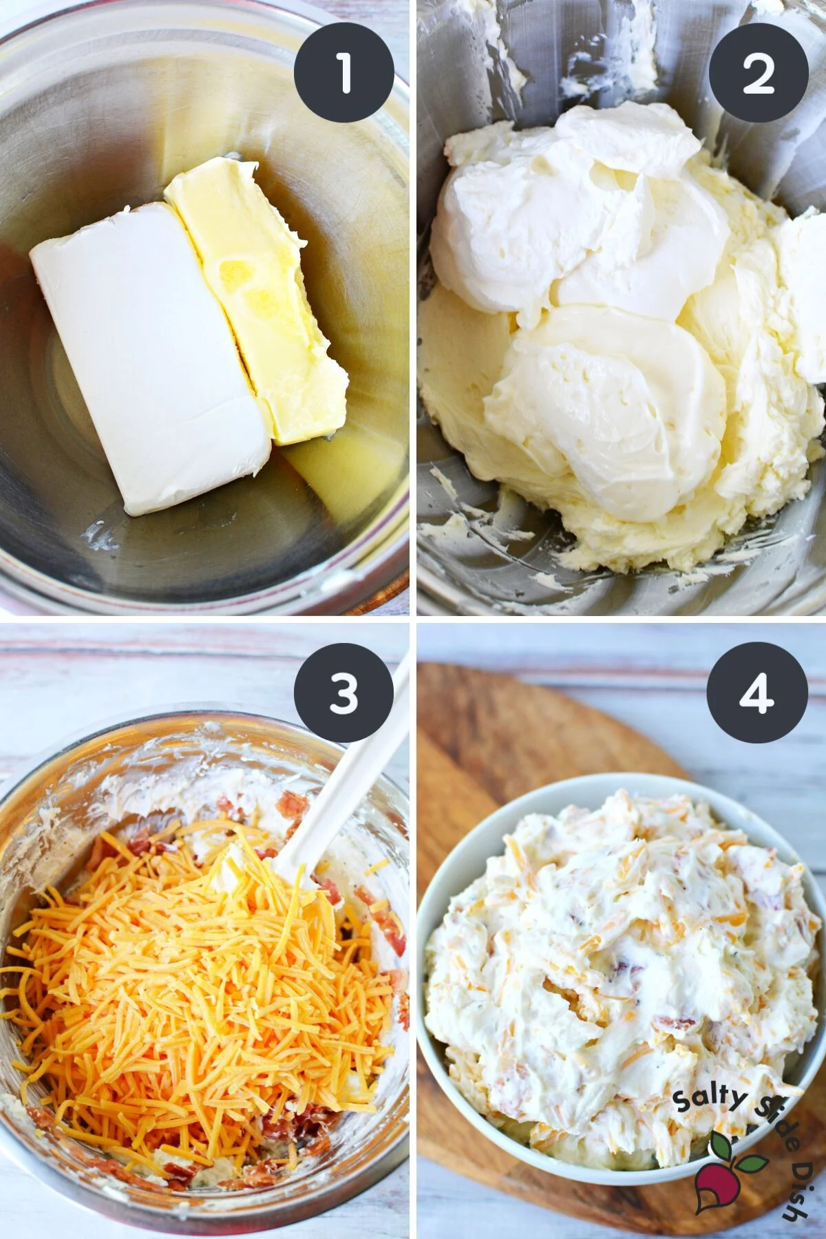 tiktok dip recipe with cream cheese.