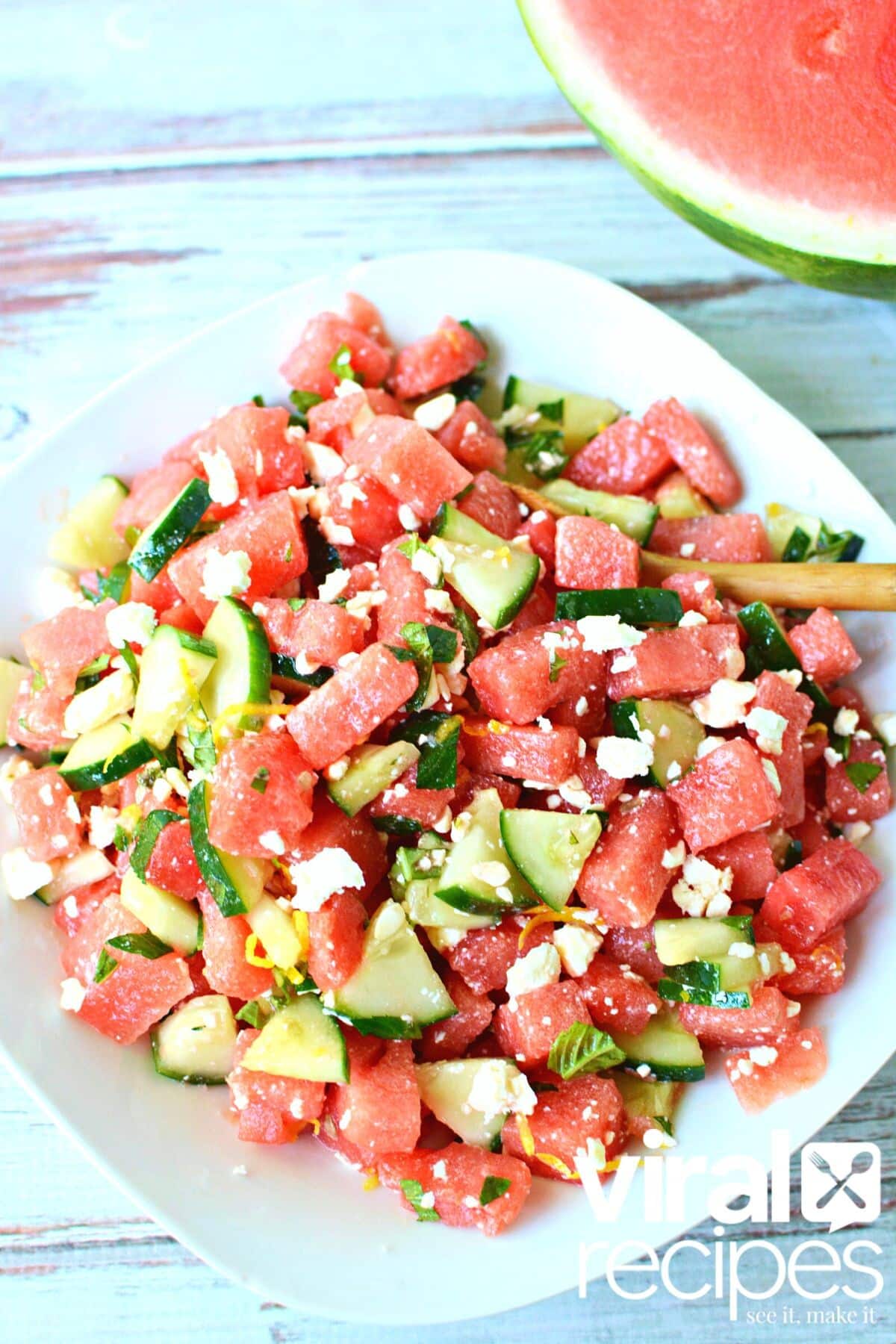 summertime salad recipe.