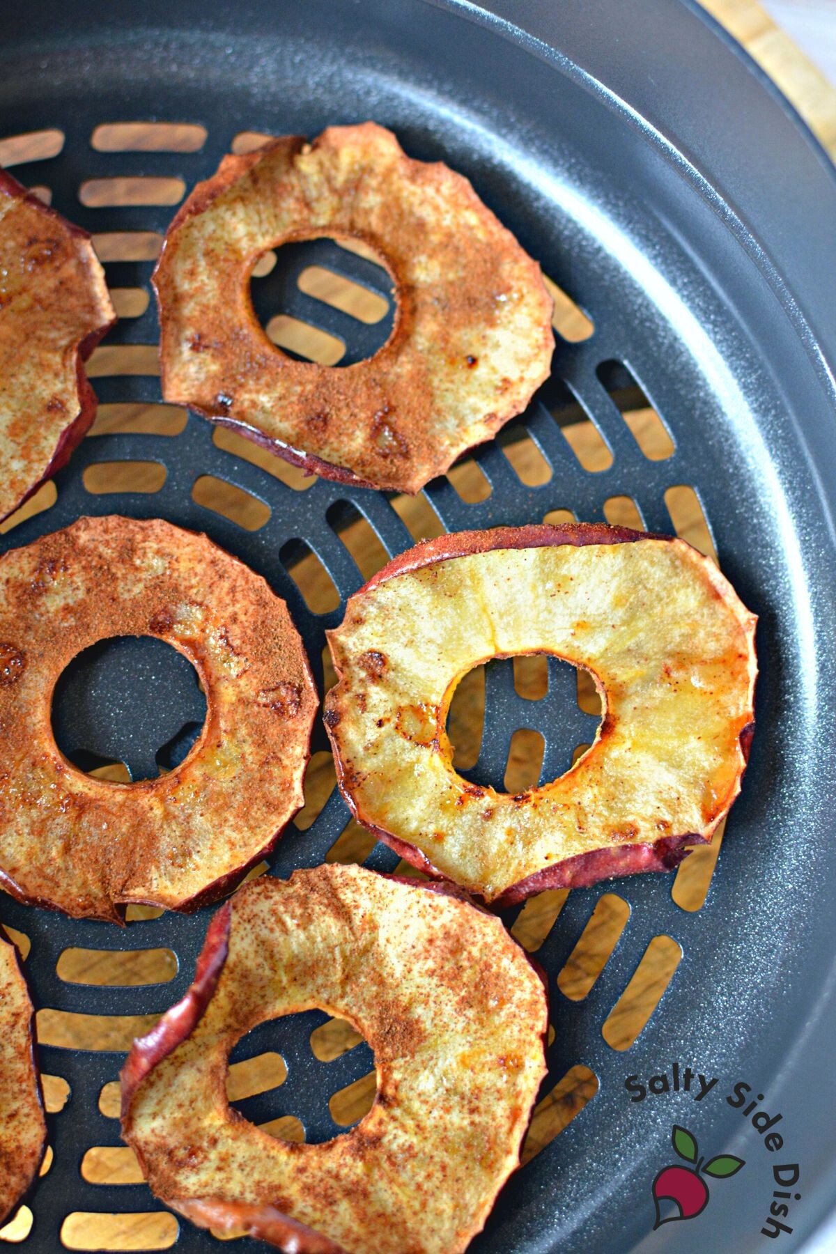 apples in air fryer.