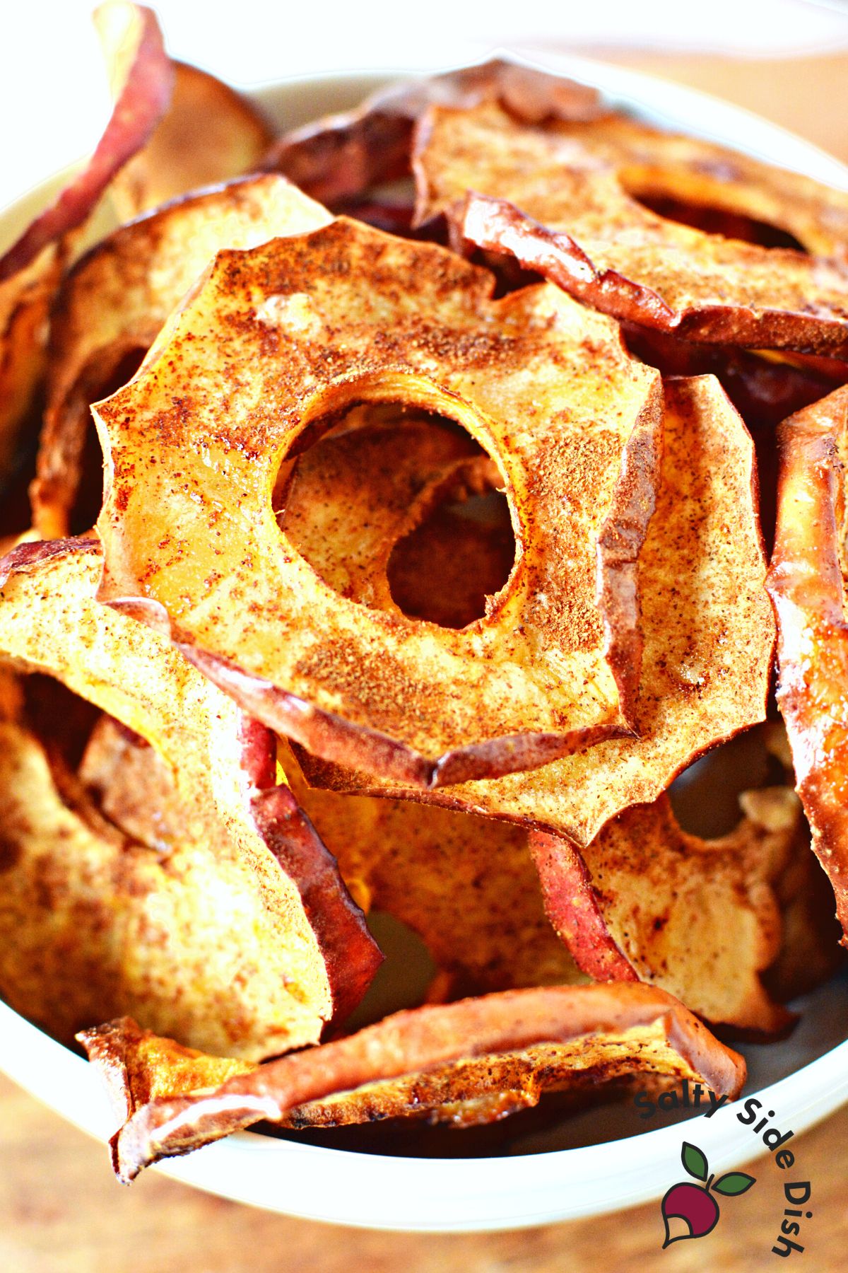 Air Fryer Apple Slices
