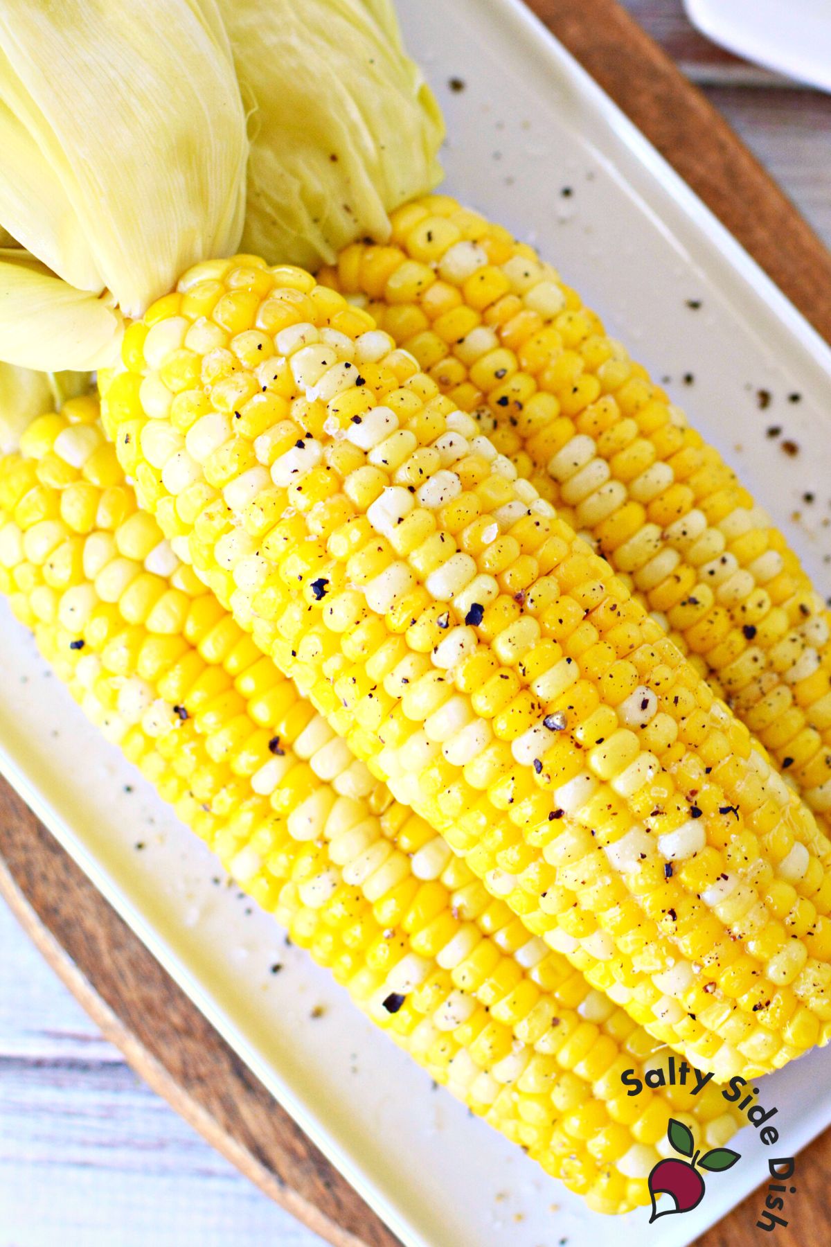 Microwaving Corn on the Cob