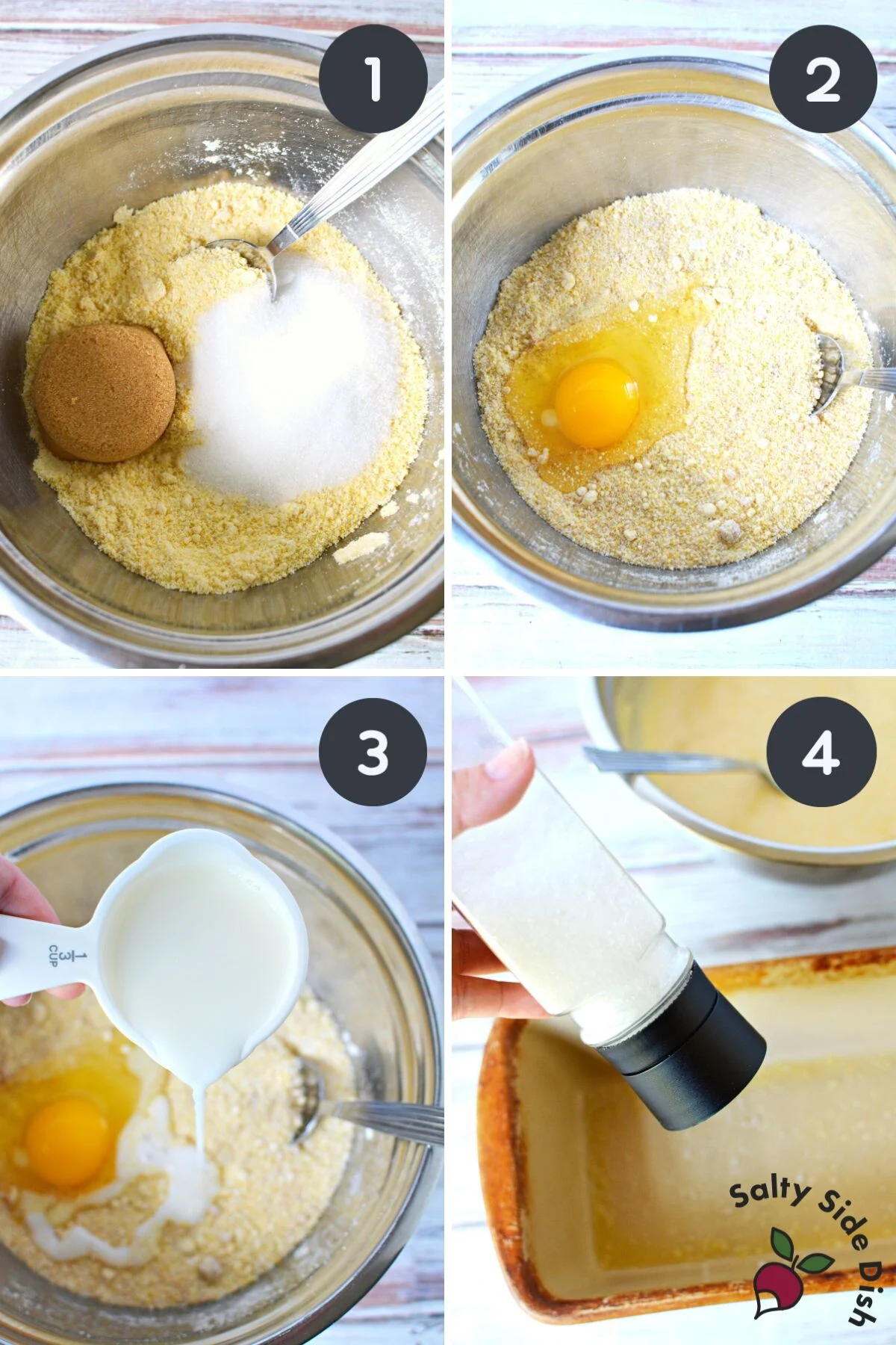 tiktok corn cake recipe with brown sugar.