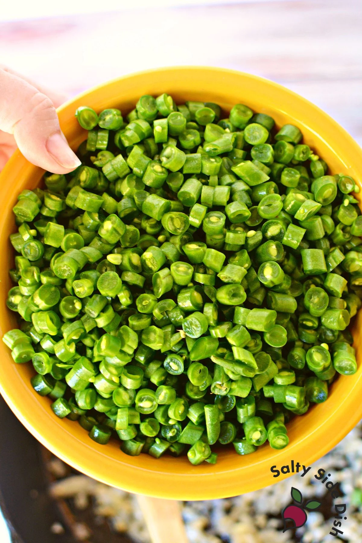 Diced Green Beans