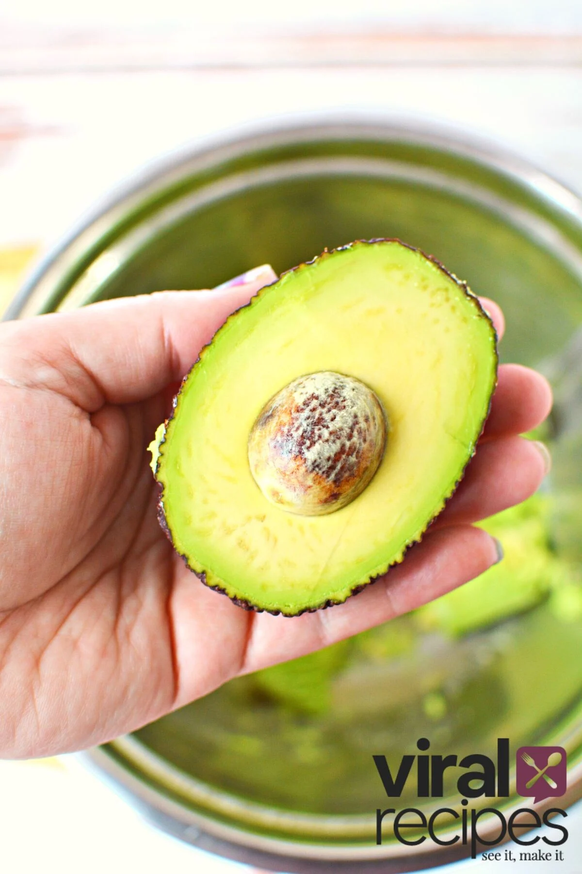 fresh avocados.