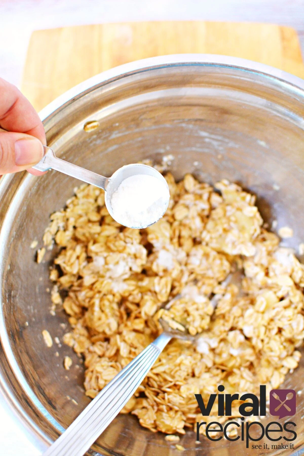 air fryer recipe ingredients in a bowl.