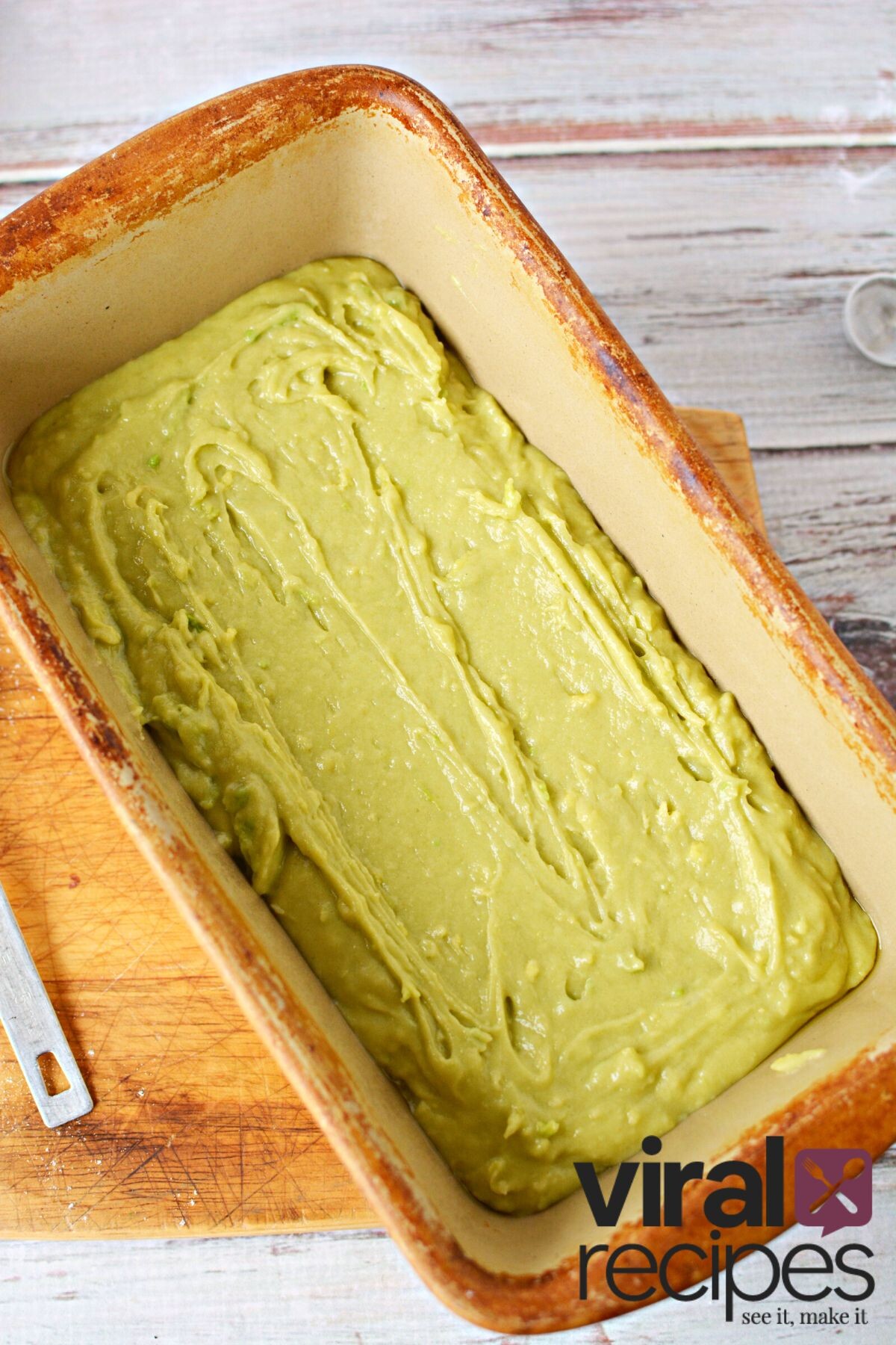 using ripe avocados.