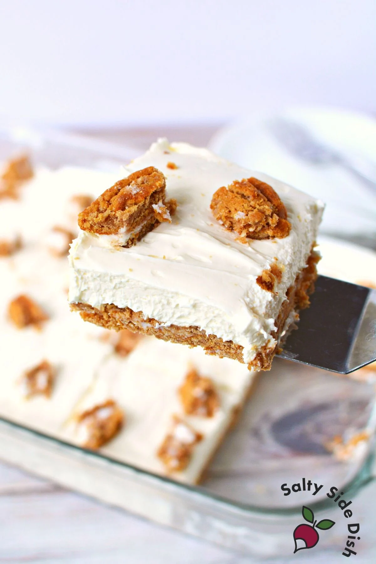 slice of oatmeal cream pie.