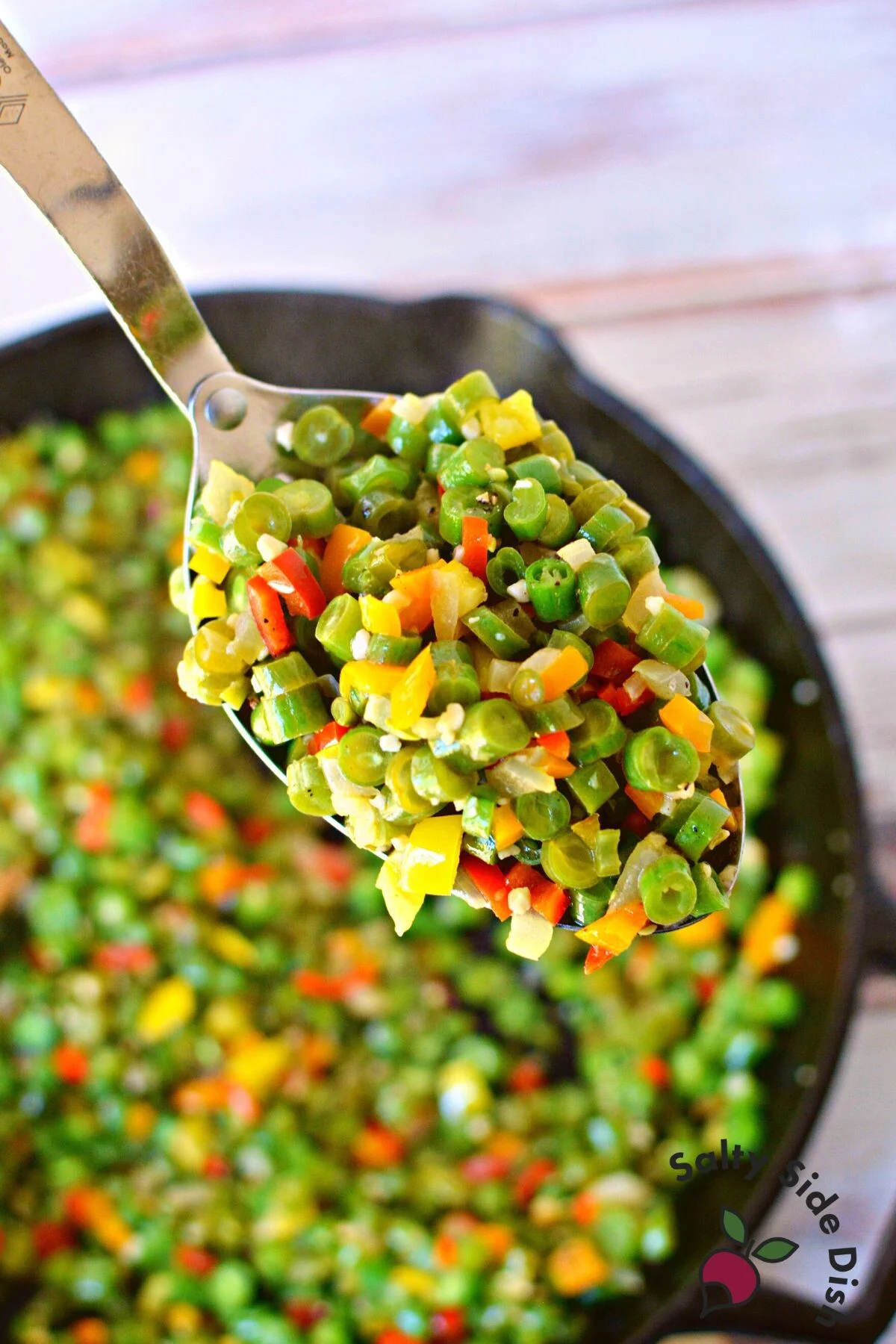 green bean side dish.