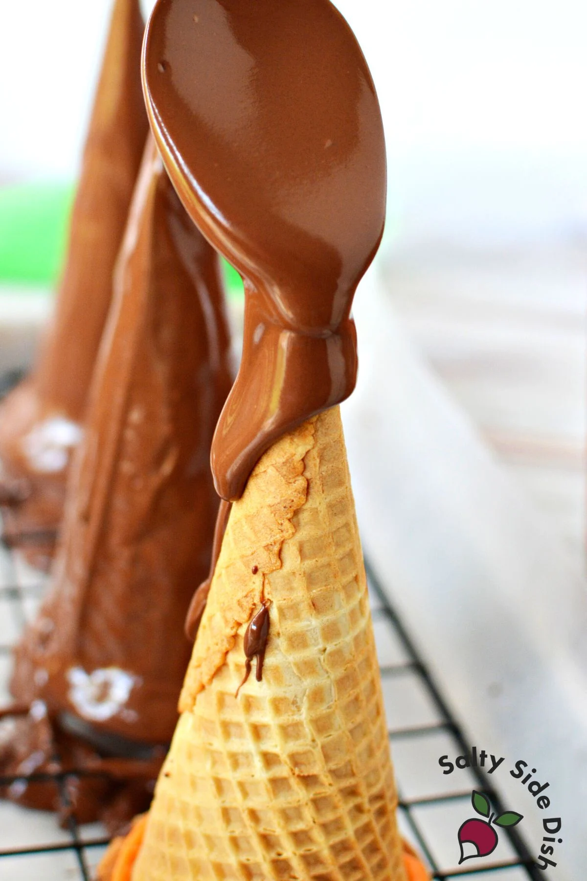 Ice Cream Cone Witch Hats
