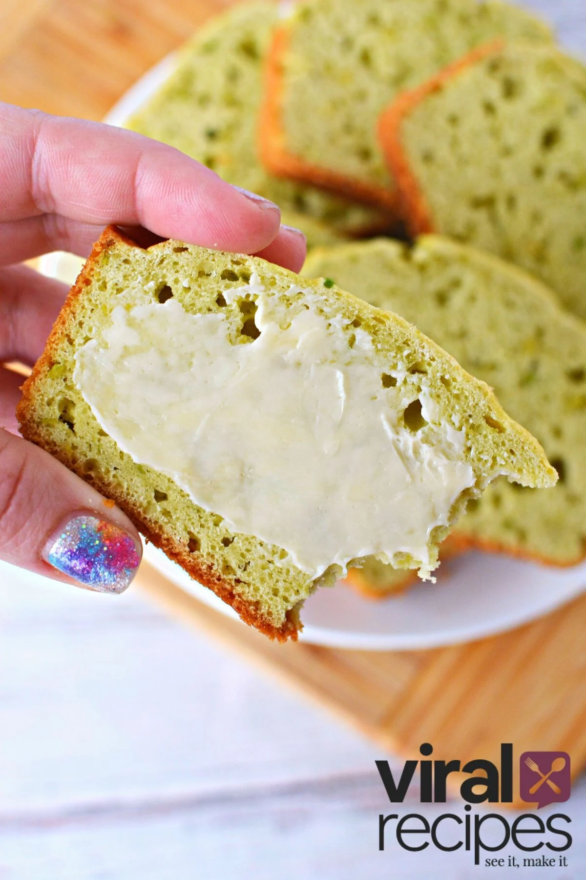 quick bread recipe.