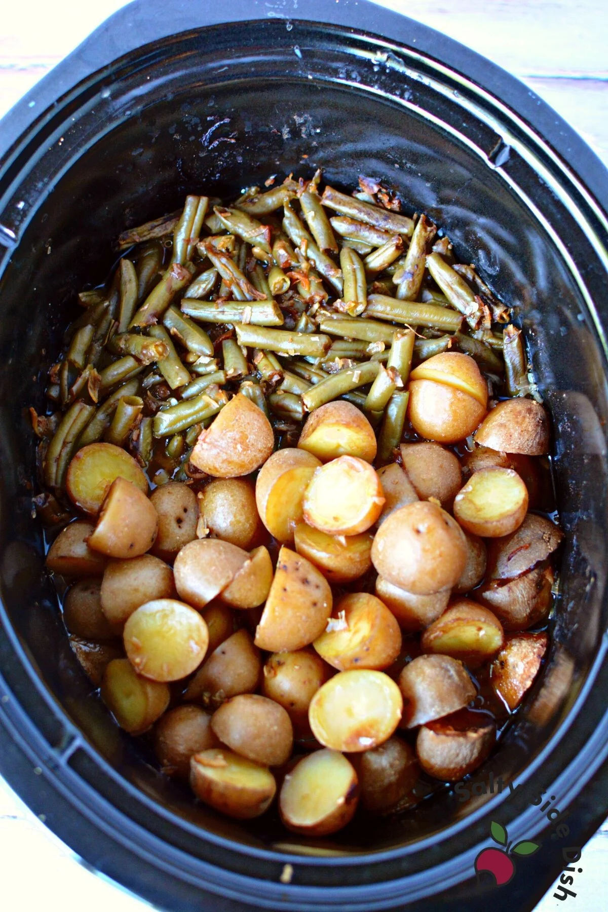 slow cooker chicken recipe.