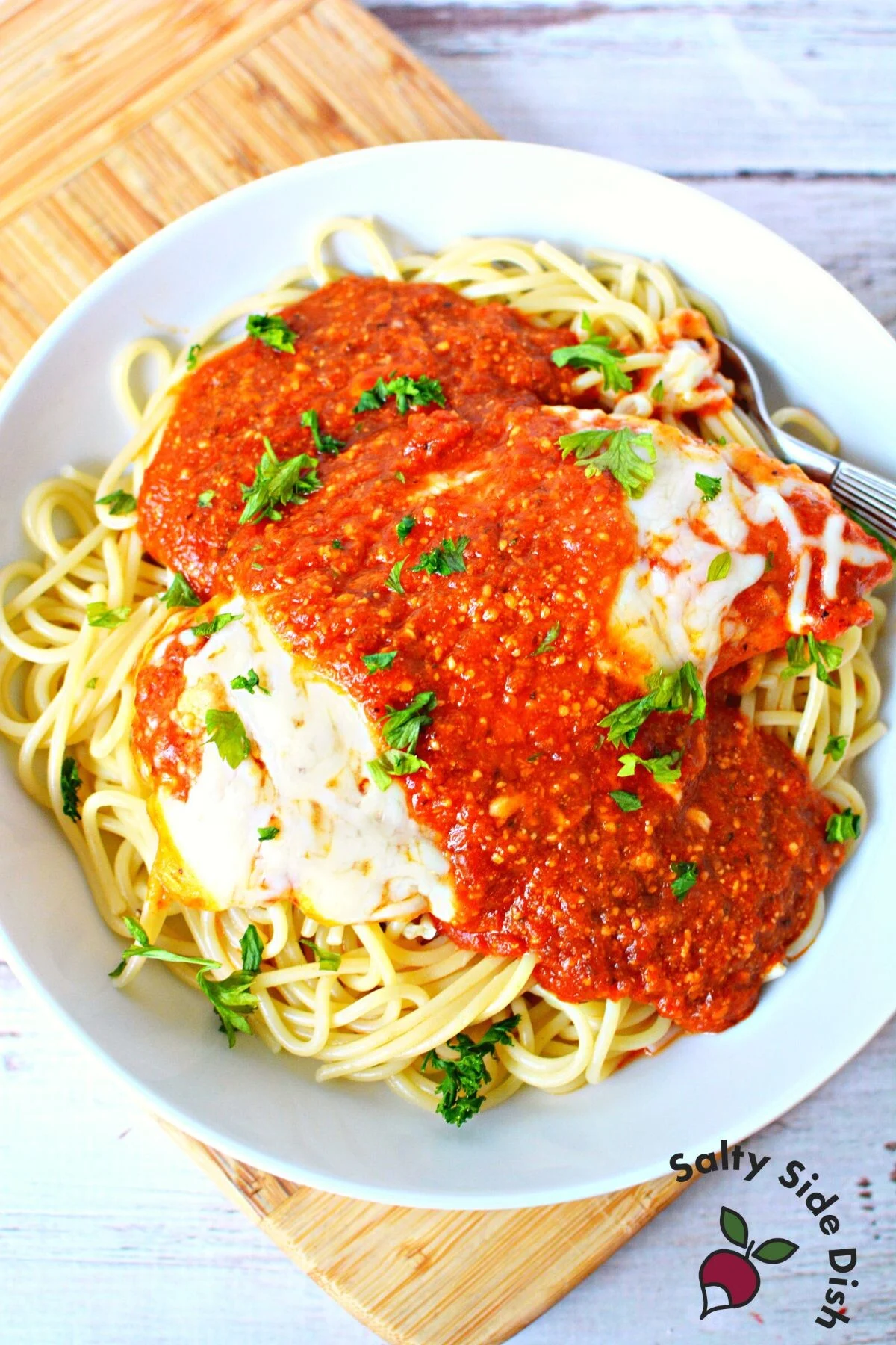 classic chicken parmesan recipe.