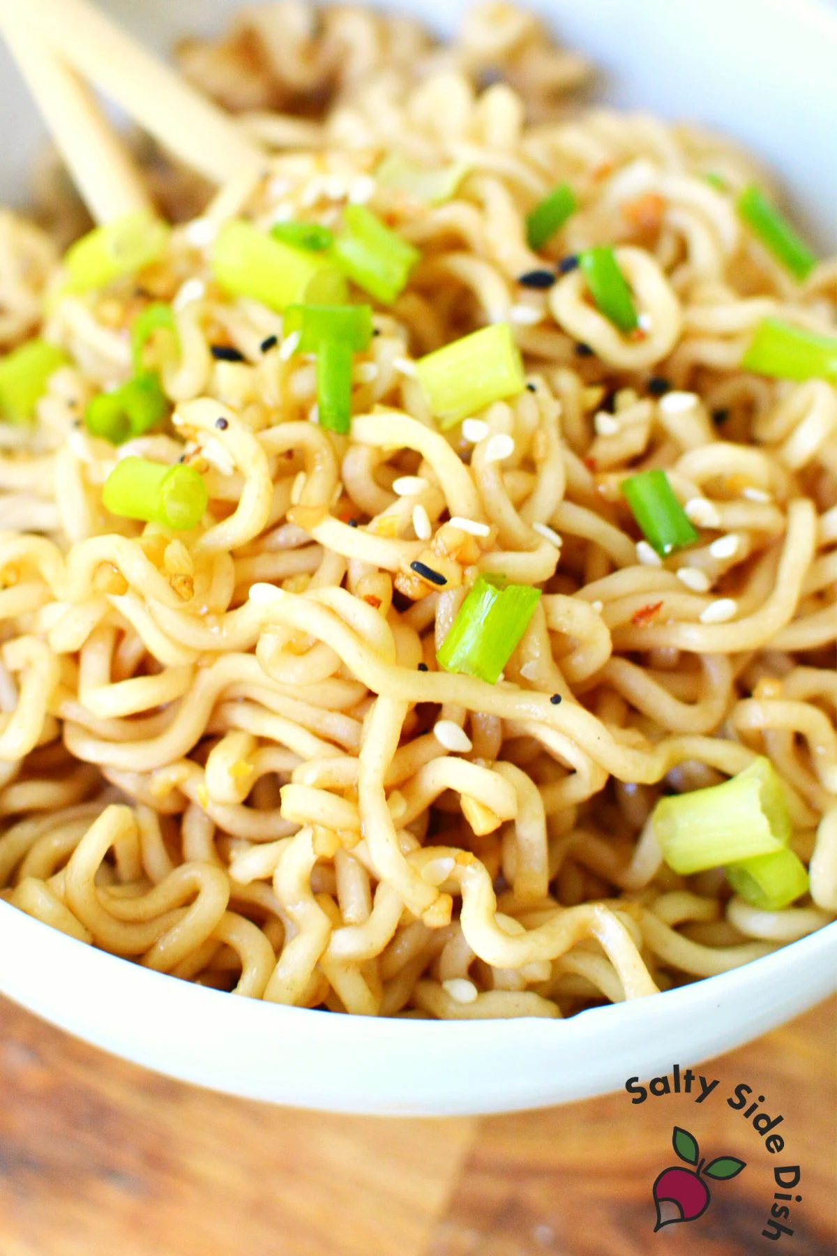 Garlic Sesame Noodles