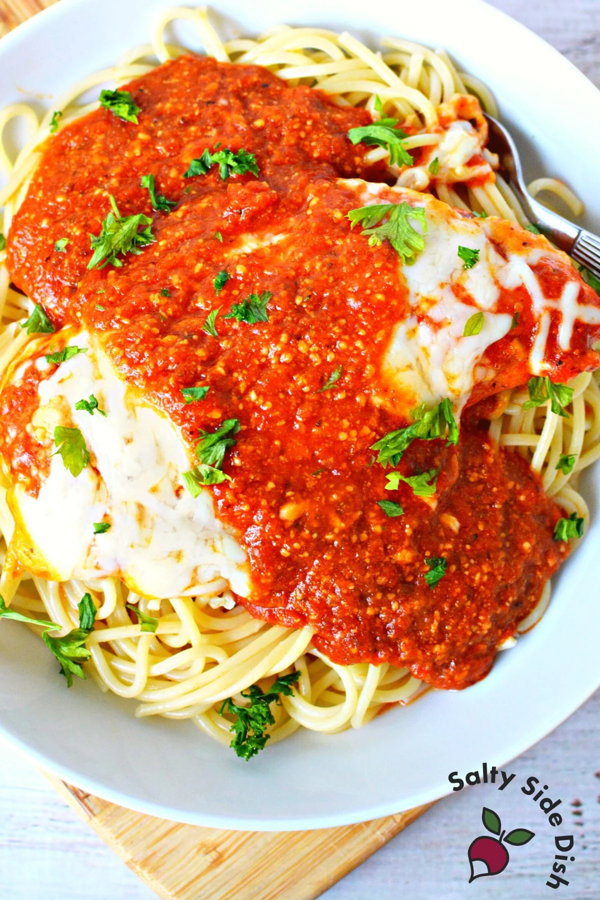 Baked Chicken Parmesan