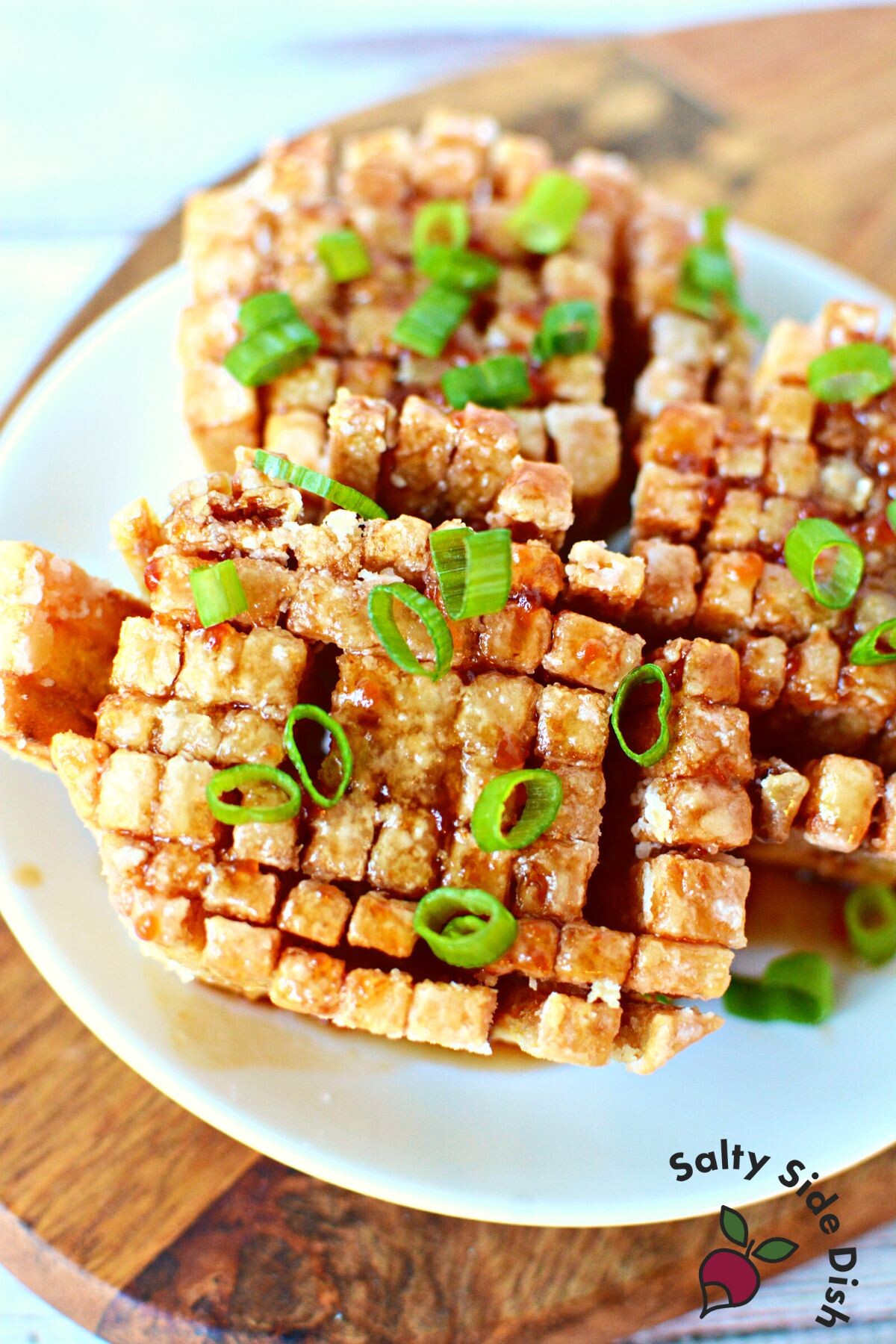 fried potatoes from china trending tiktok recipe.