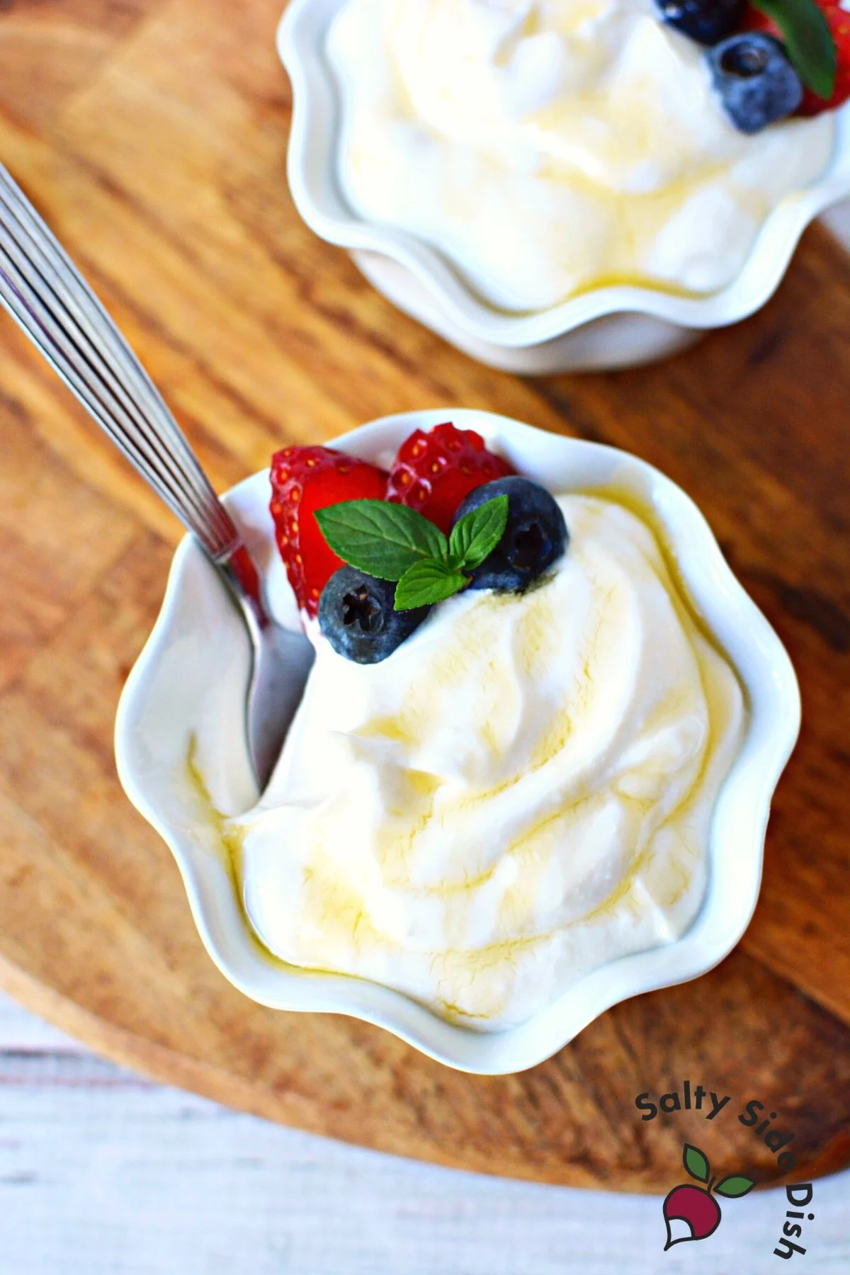 easy whipped cottage cheese recipe from tiktok.