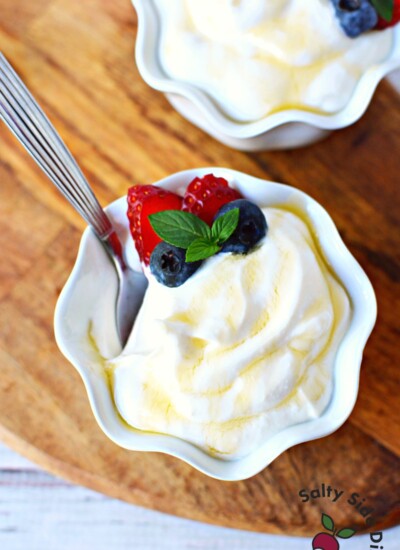 easy whipped cottage cheese recipe from tiktok.