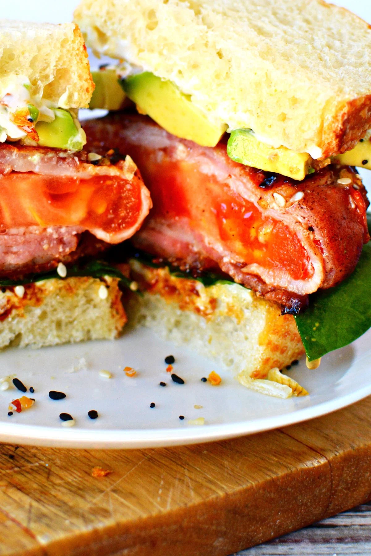Bacon Wrapped Tomatoes