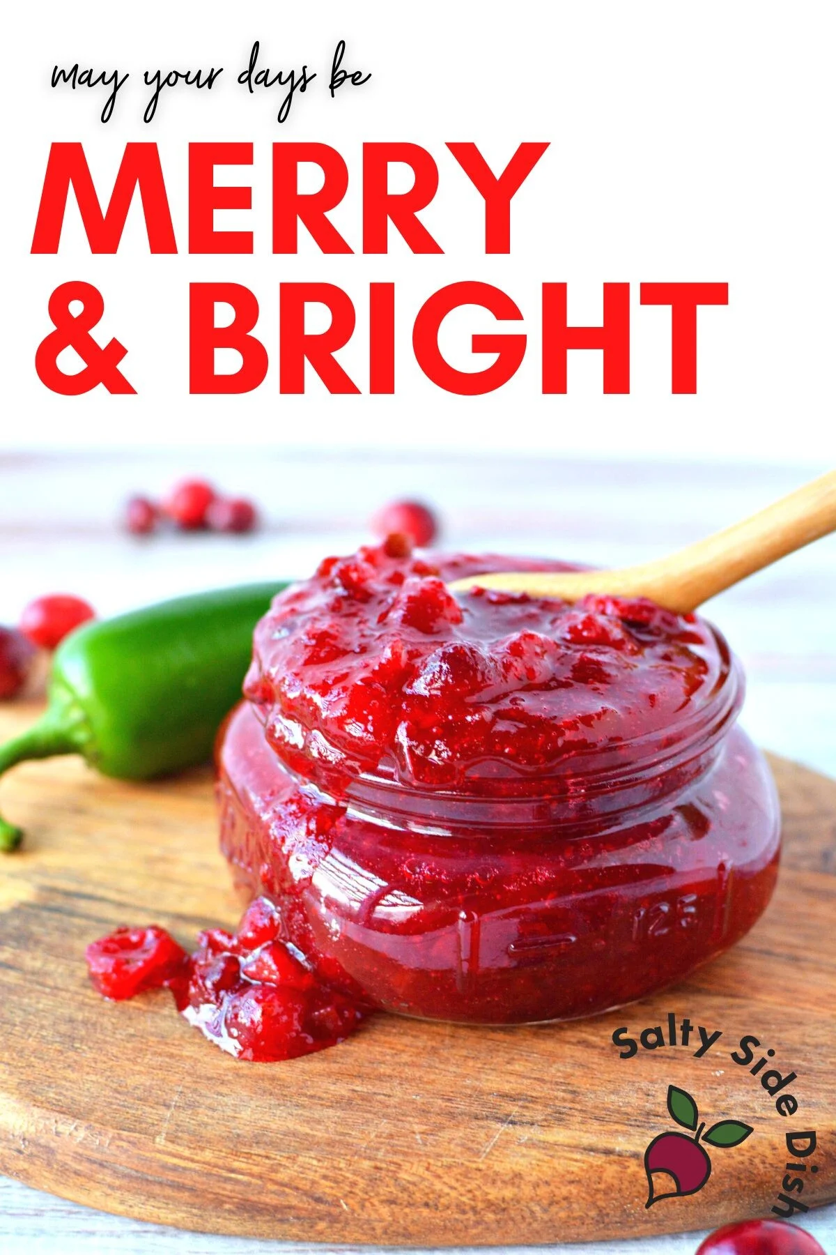 merry and bright holiday recipes.
