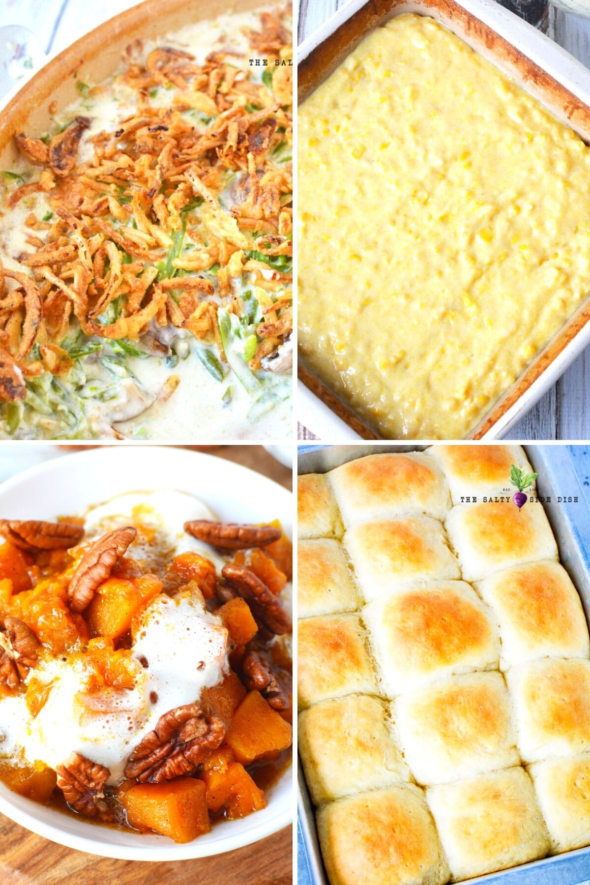 best side dish recipes for thanksgiving.