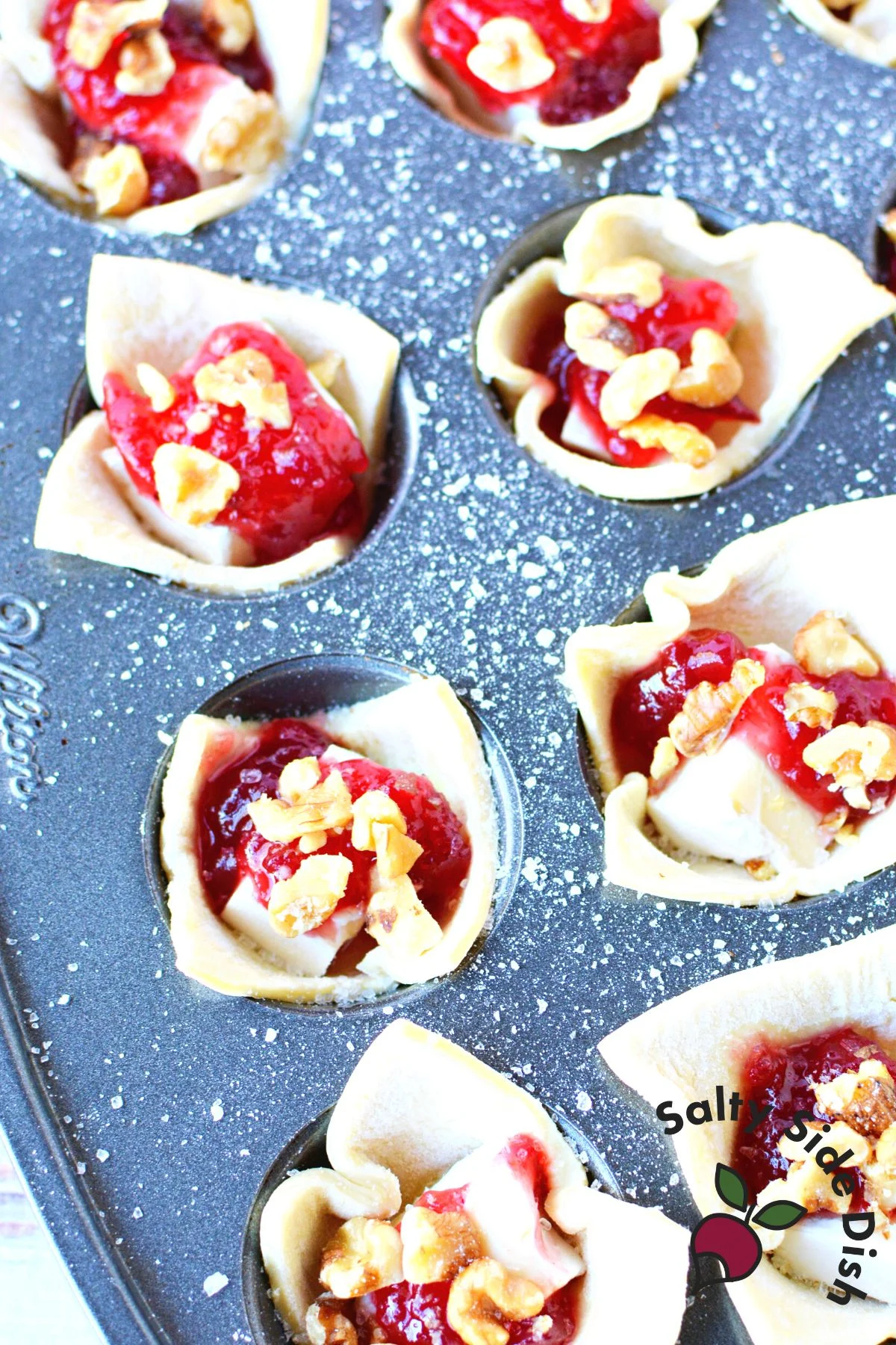 Cranberry Brie Bites