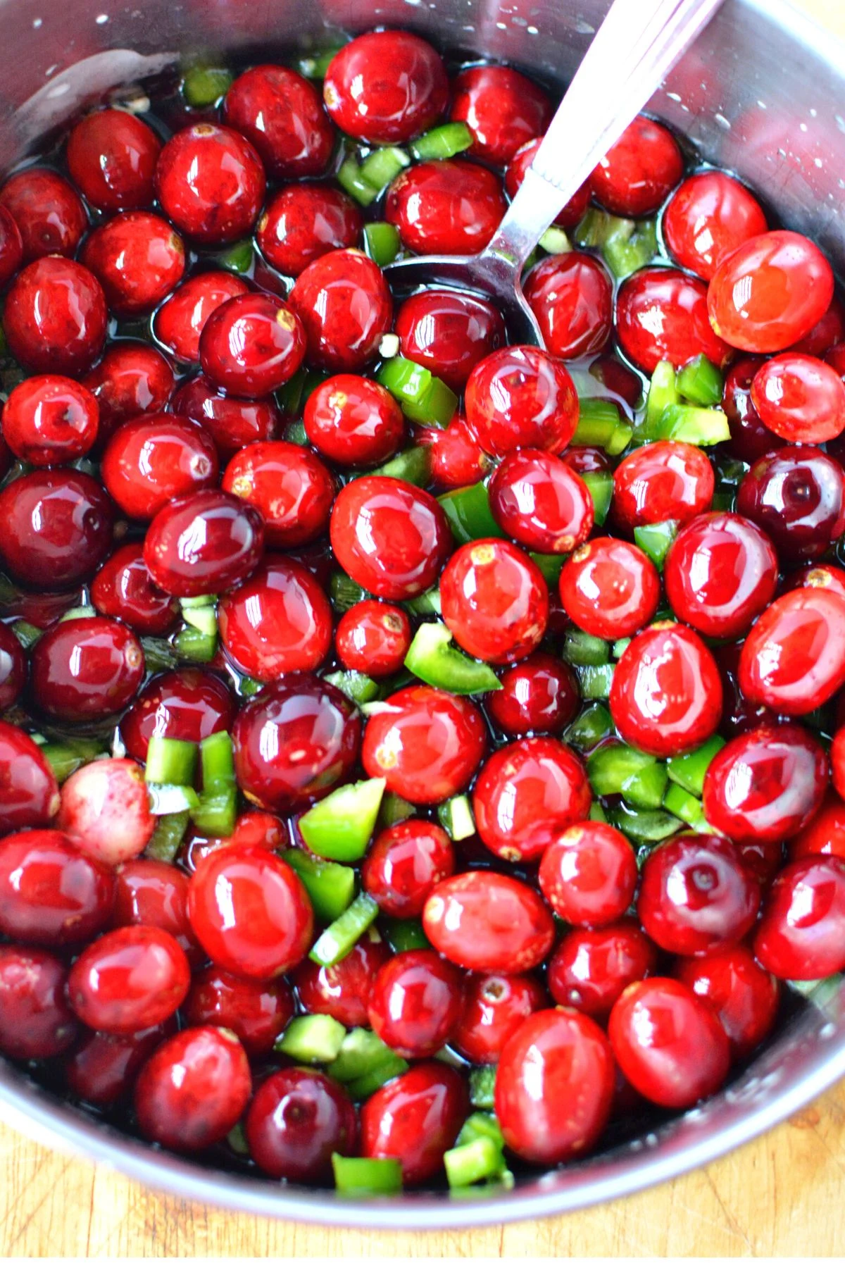 Cranberry Jalapeno Sauce