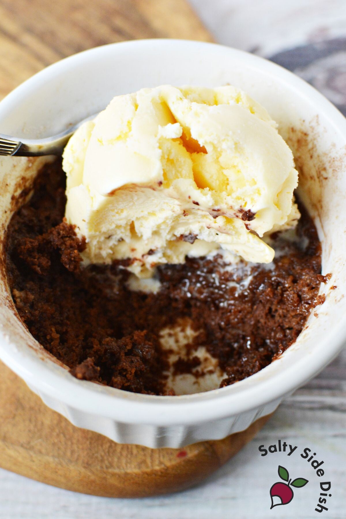 tiktok fudgy brownie mug.