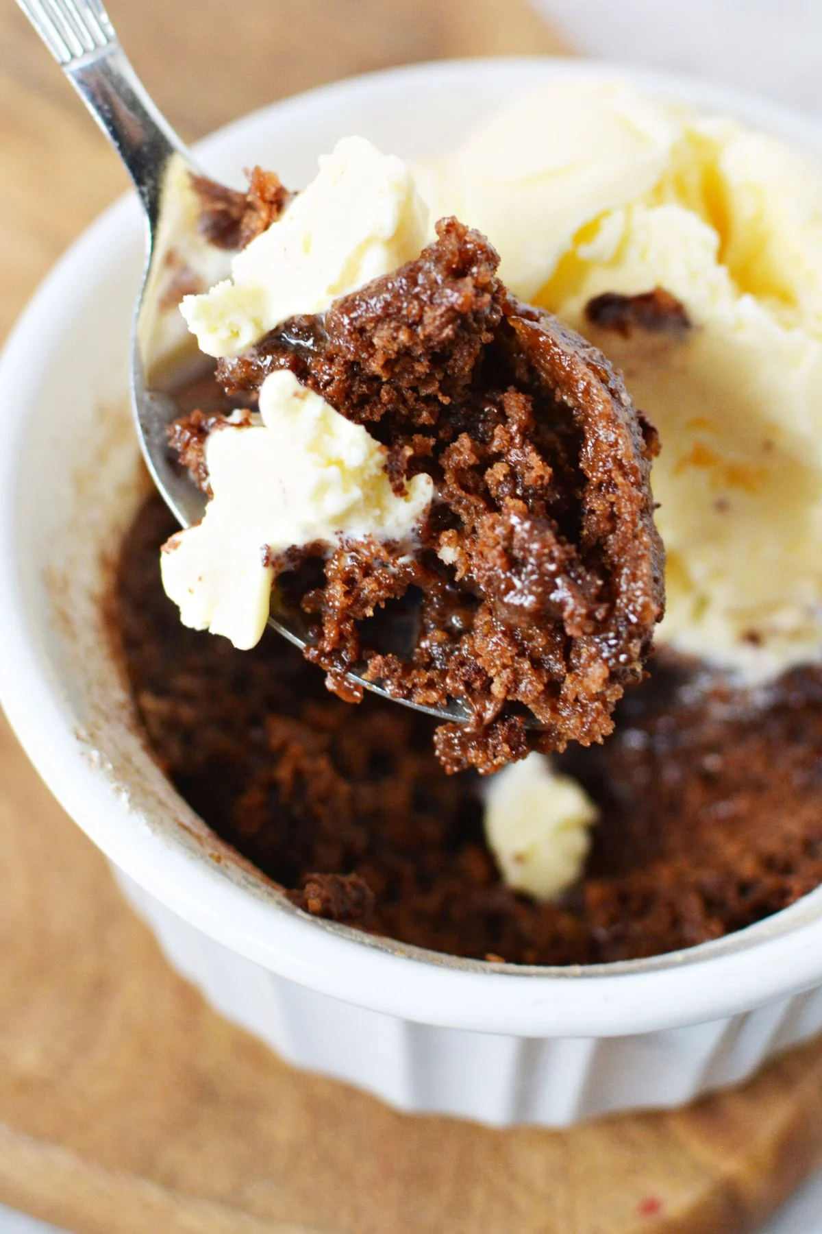 Brownie in a Mug