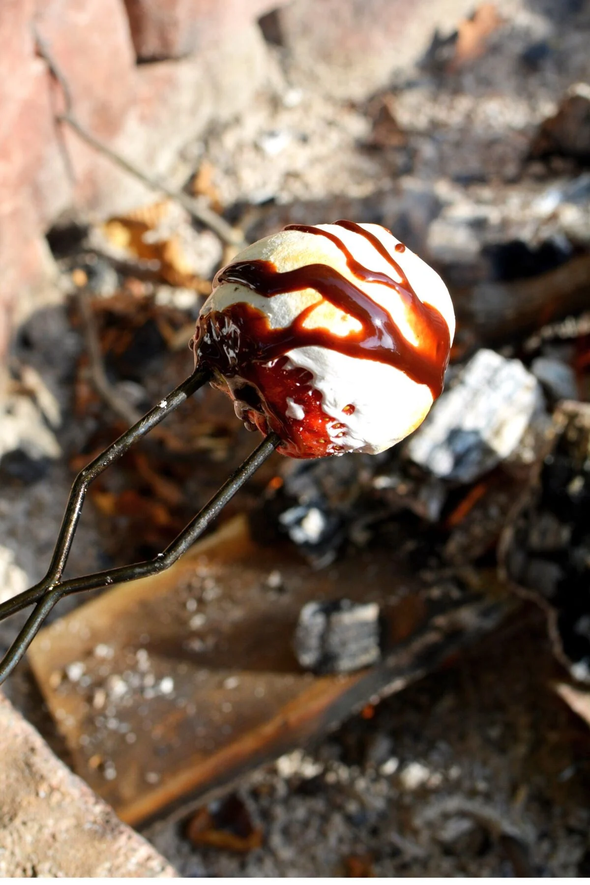viral marshmallow strawberries.