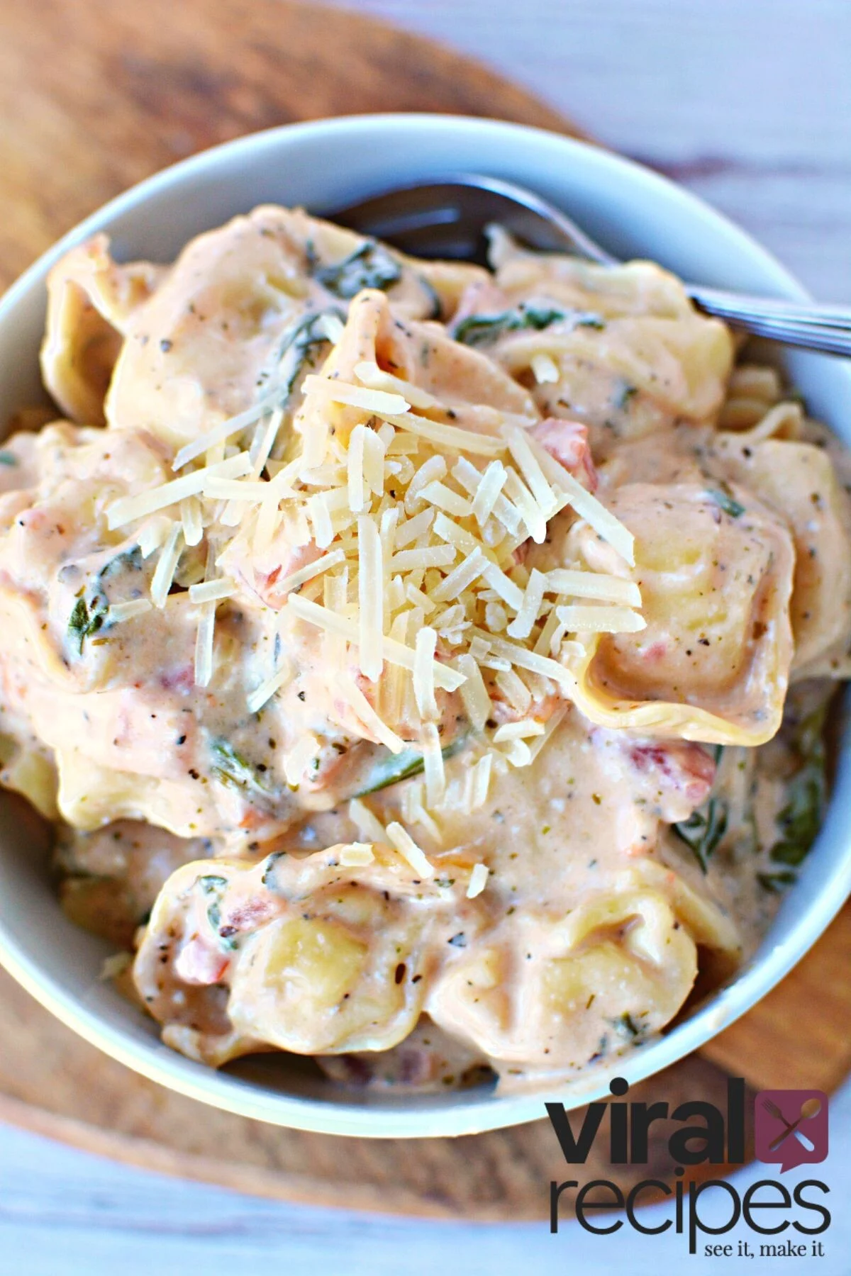 cheese tortellini.
