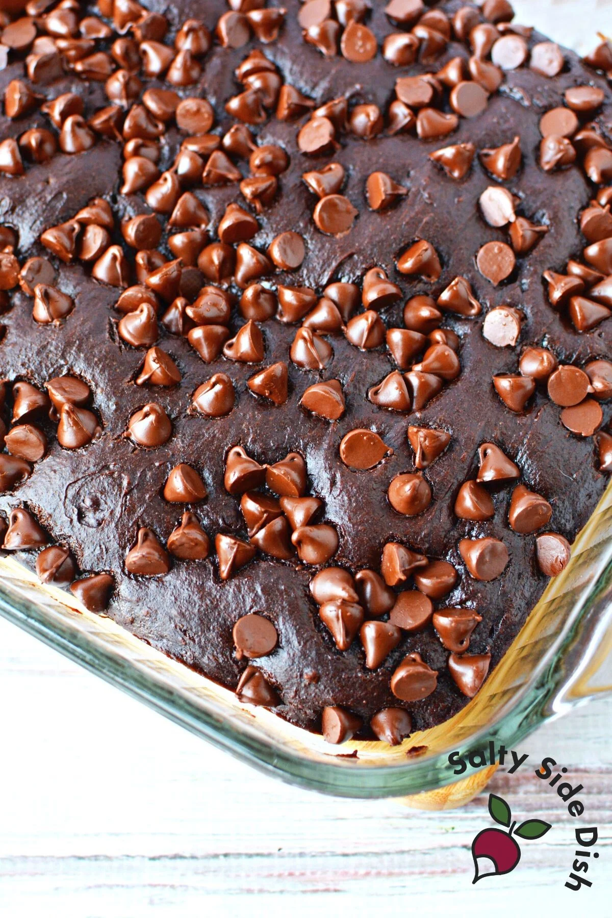 chocolate cake recipe.