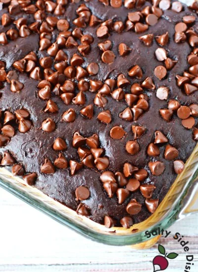 chocolate cake recipe.