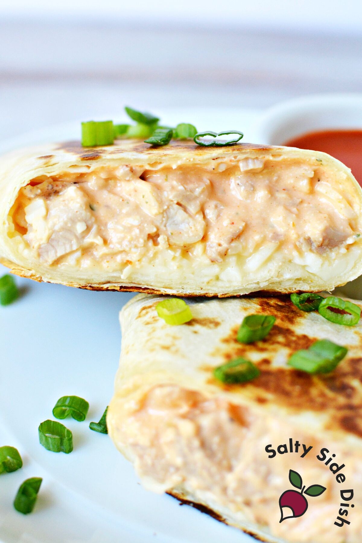 chicken burrito recipe.