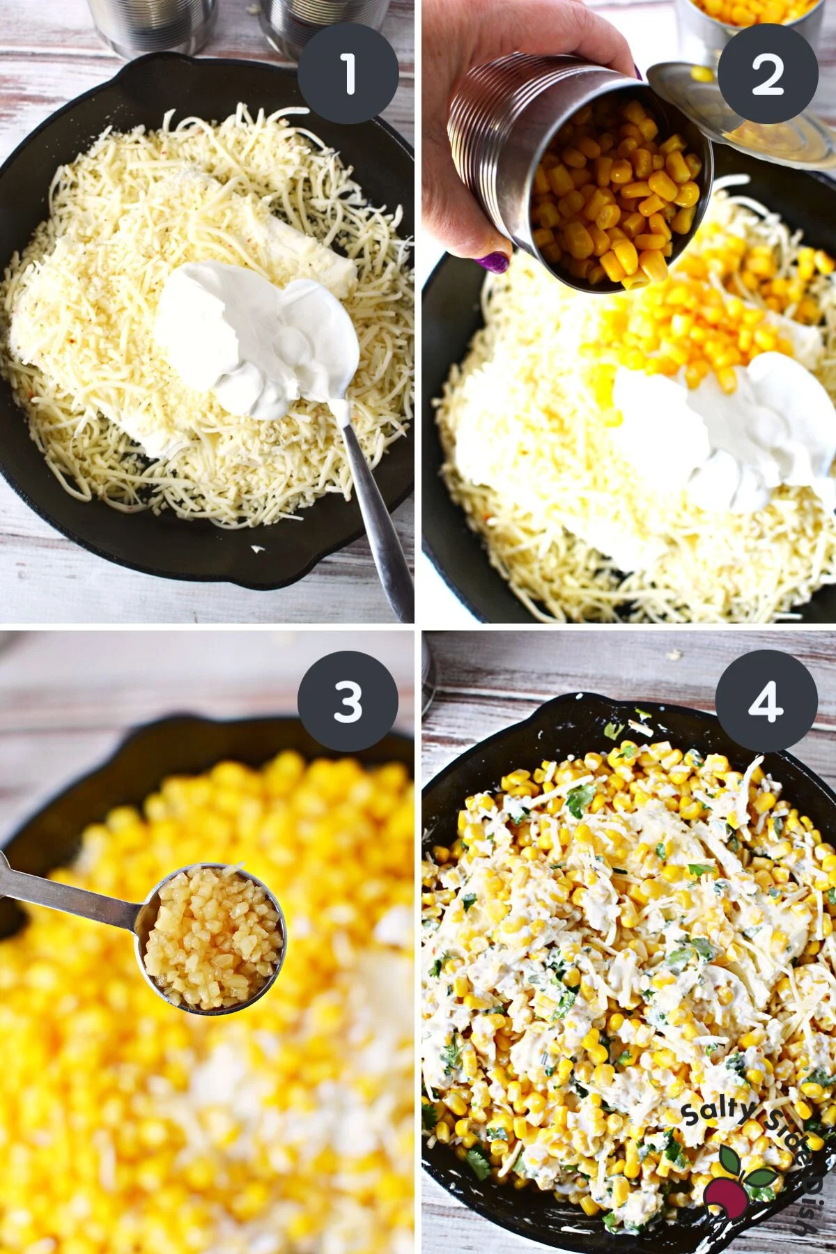 Mexican street corn dip recipe with warm melty dip.