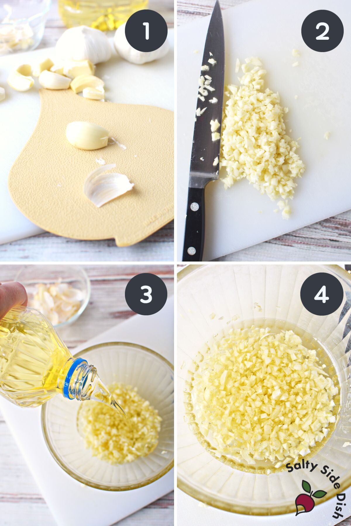 better than epicurious fried garlic in the microwave.