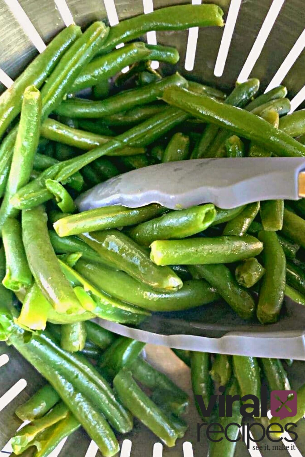 side dishes with green beans.