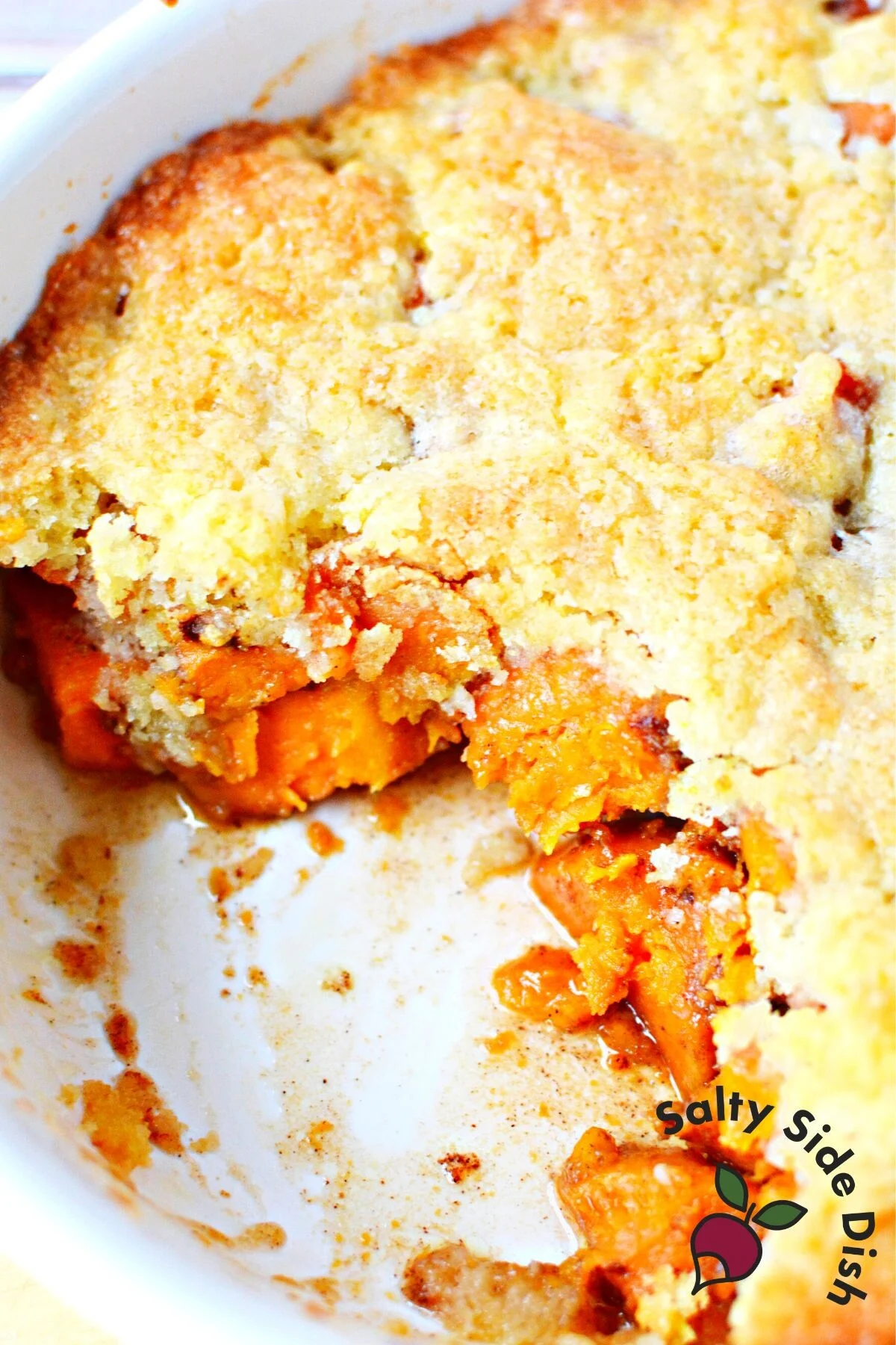 sweet potato cobbler recipe.