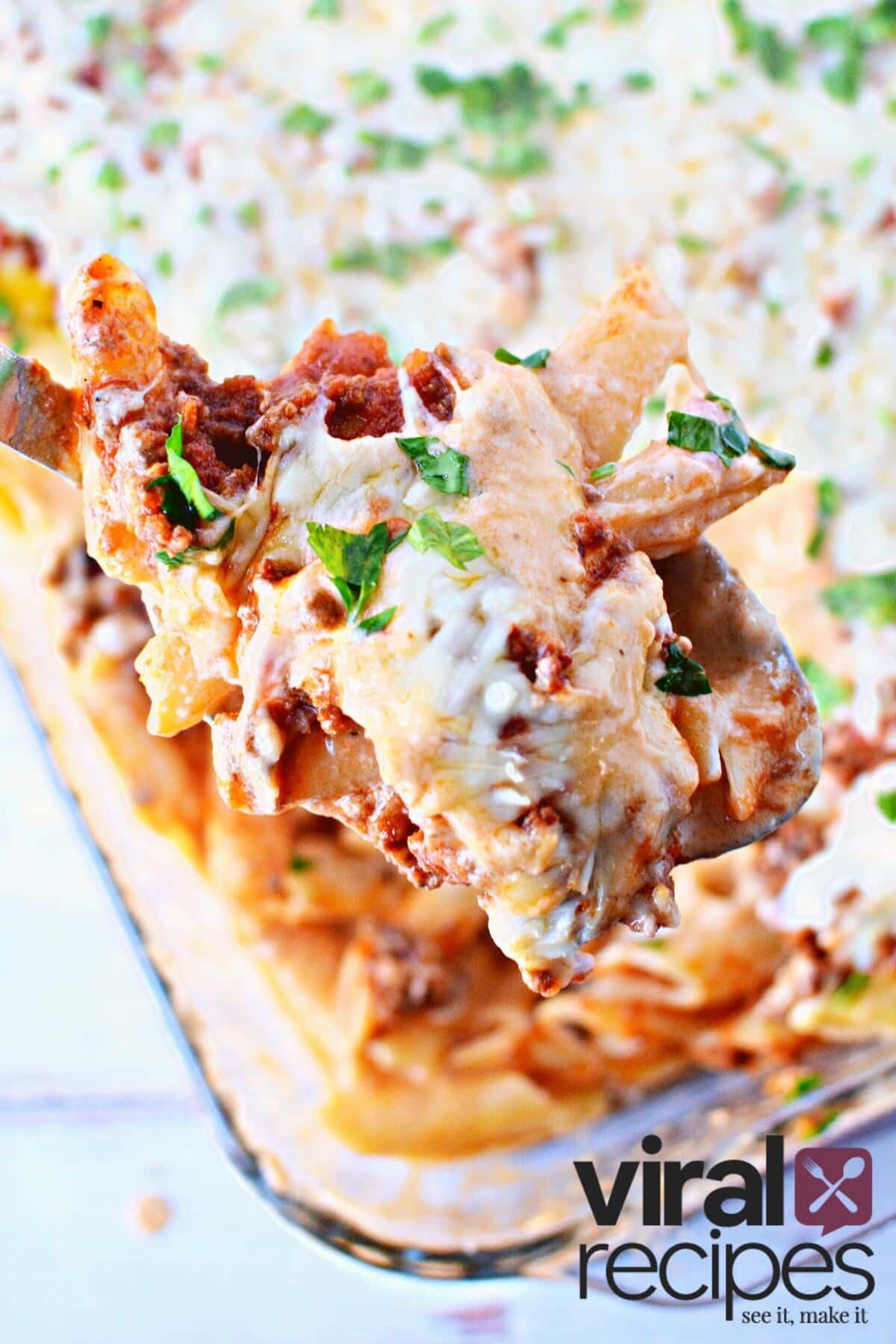 spoonful of Mostaccioli