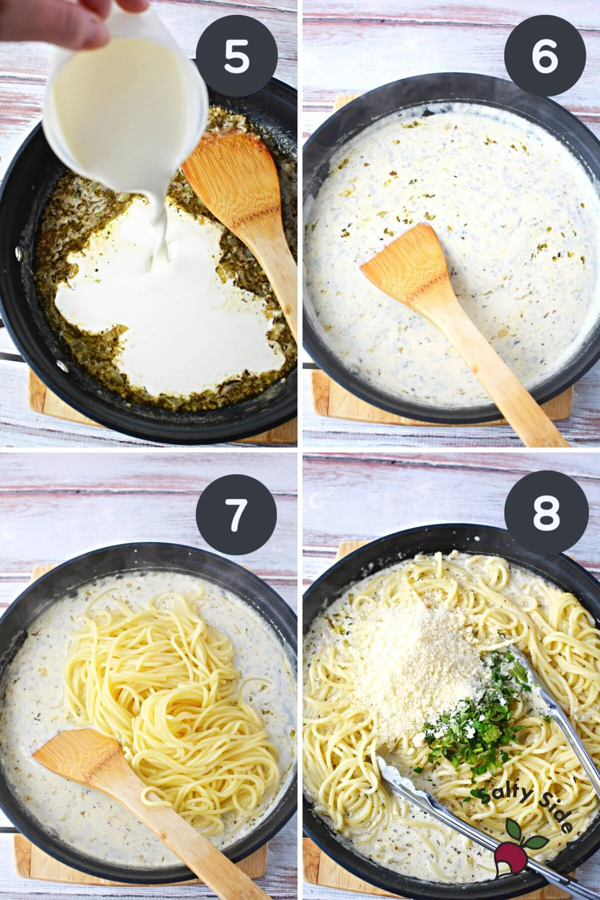 tiktok pasta recipe.