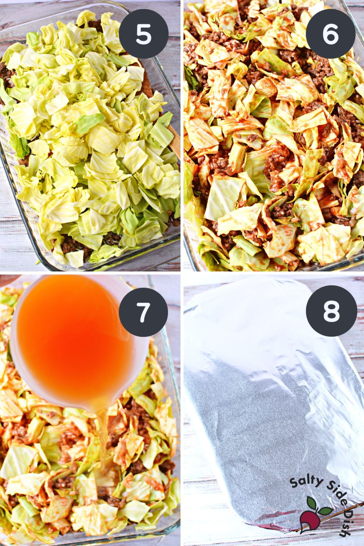 cabbage casserole recipe.