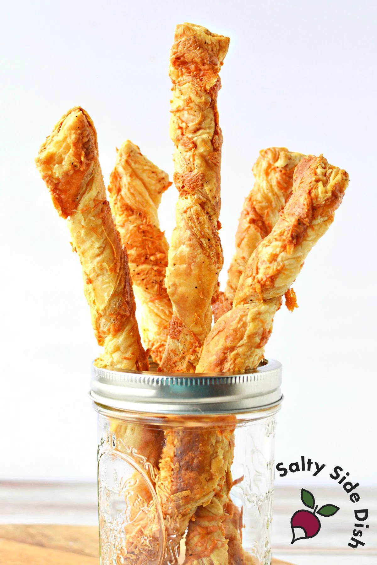 Puff Pastry Breadsticks