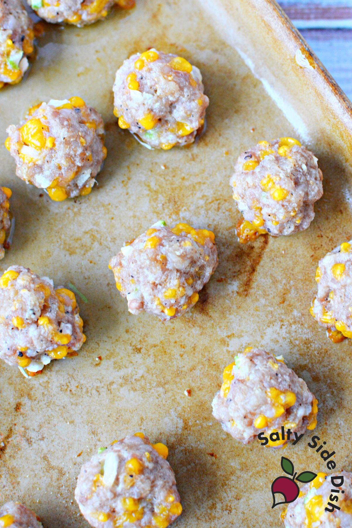 finger food recipe on a sheetpan.