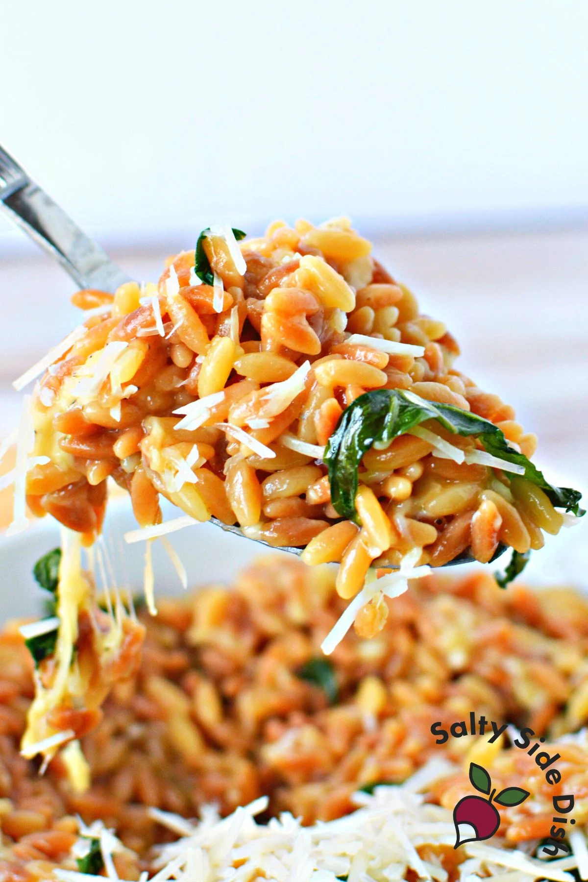 Parmesan Orzo