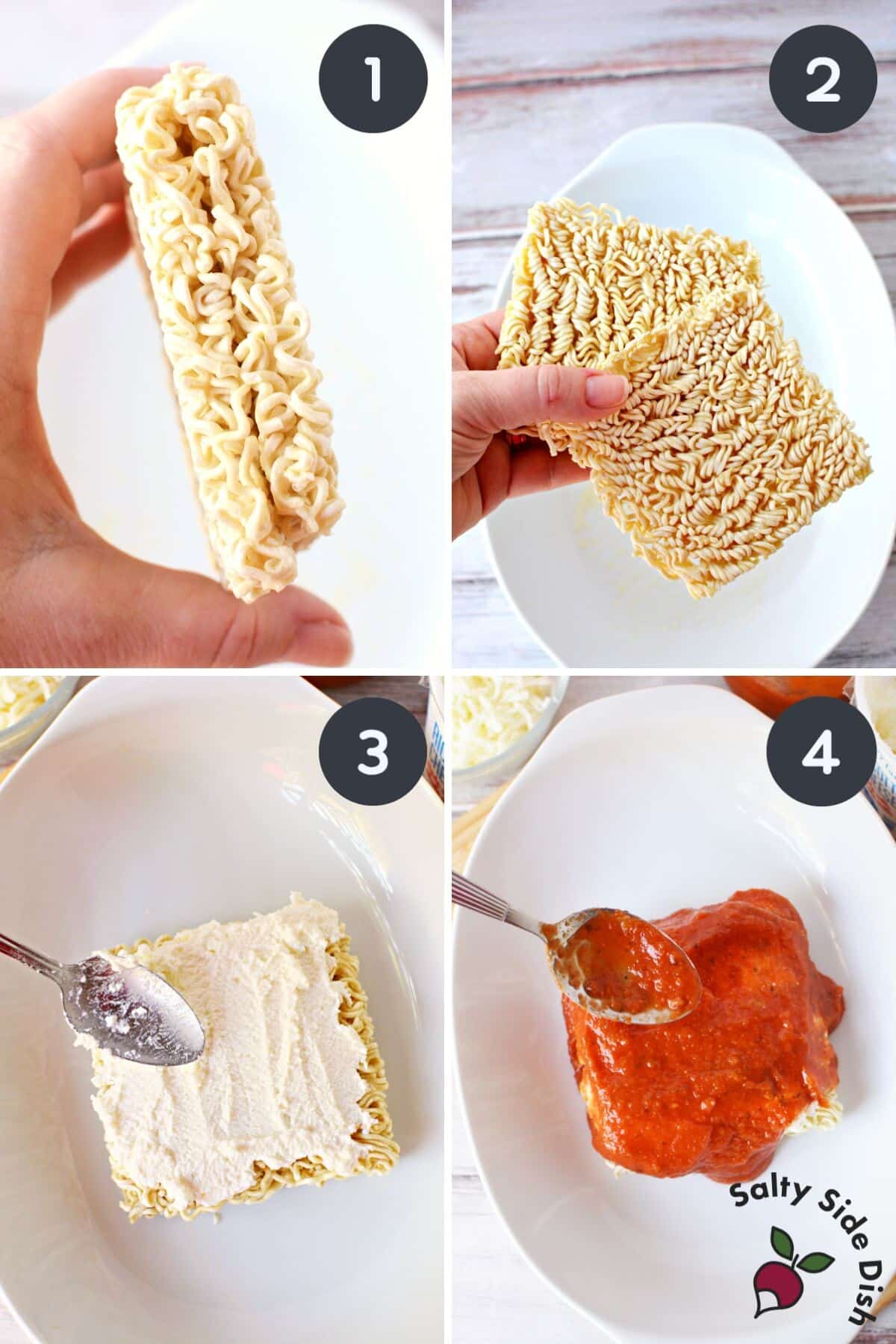 easy tiktok lasagna recipe.